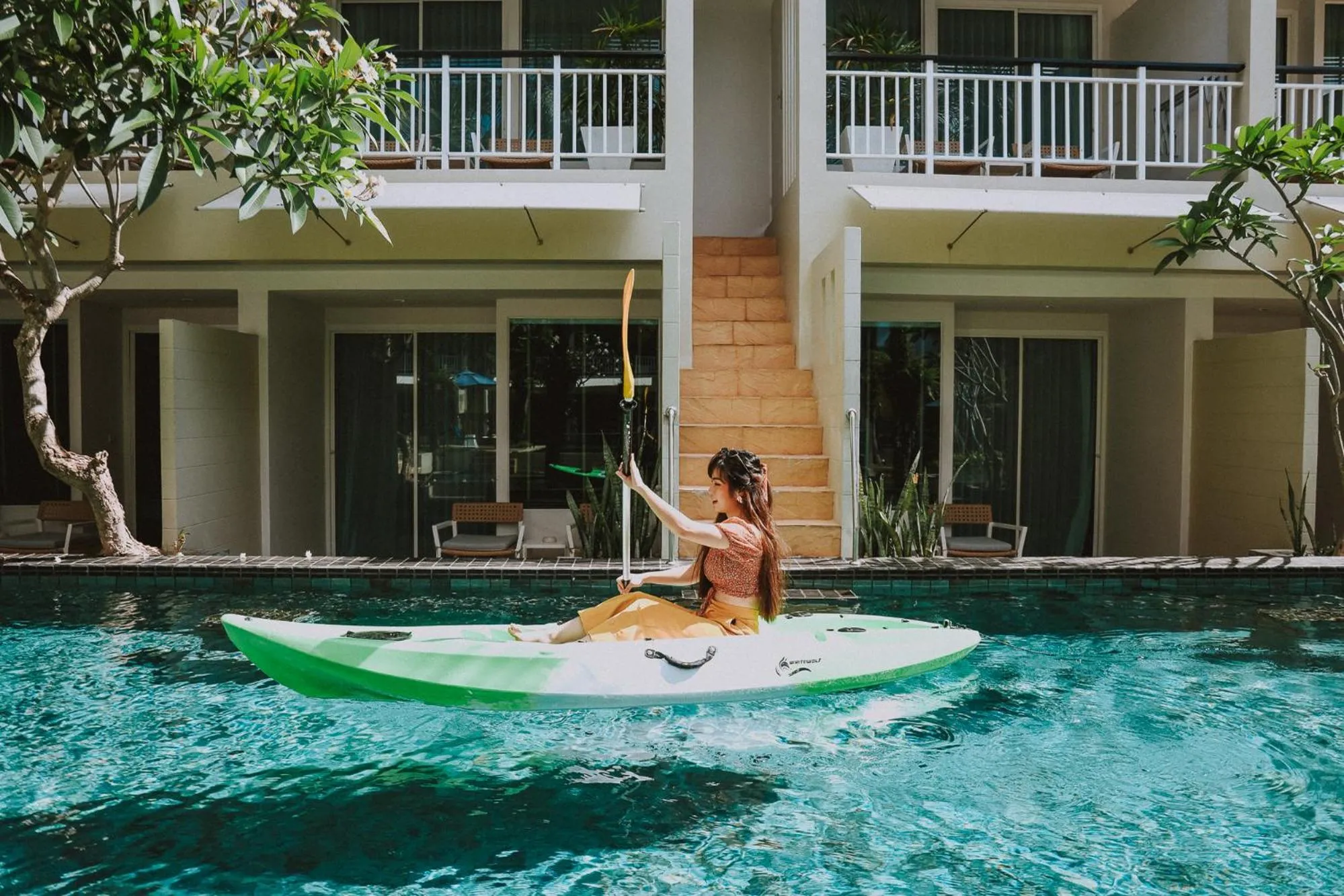 Swimming pool in A2 Pool Resort - SHA Plus