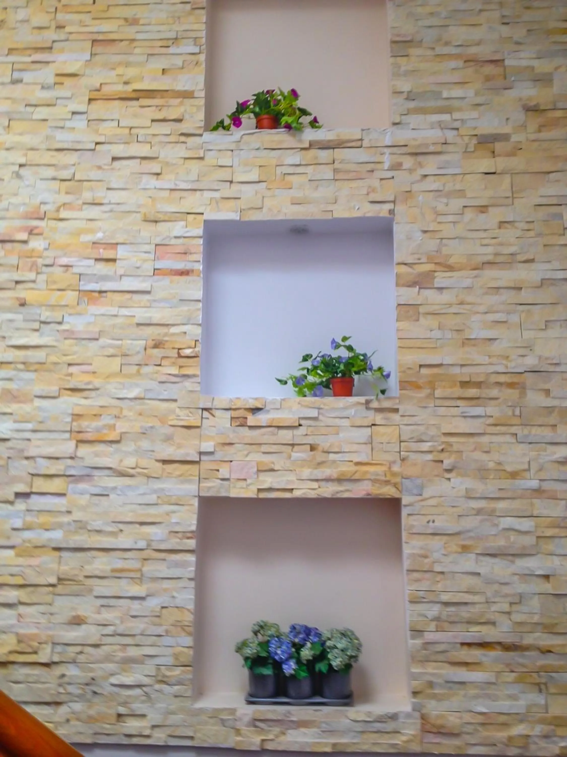 Decorative detail in Jolie House