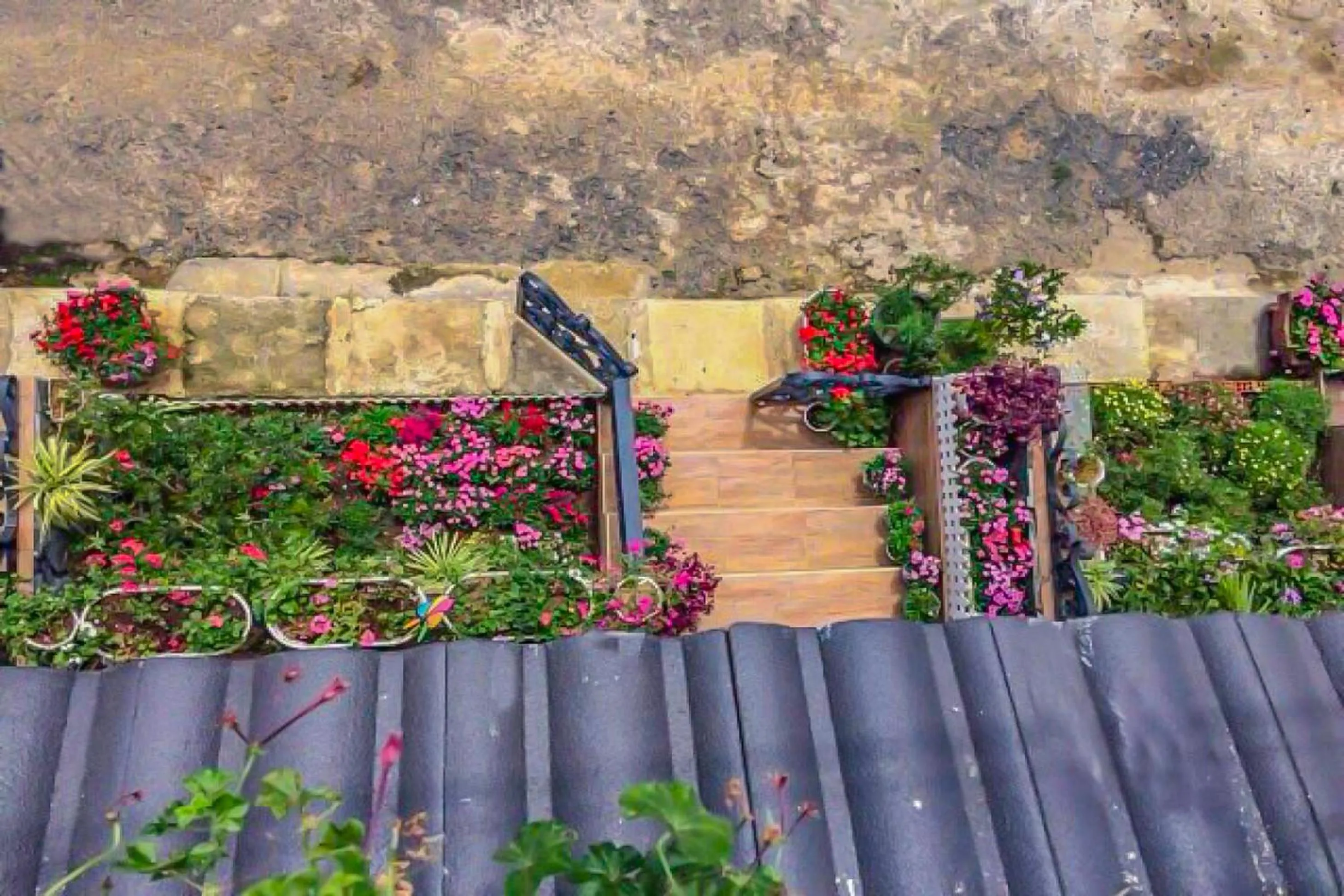 Balcony/Terrace in Jolie House