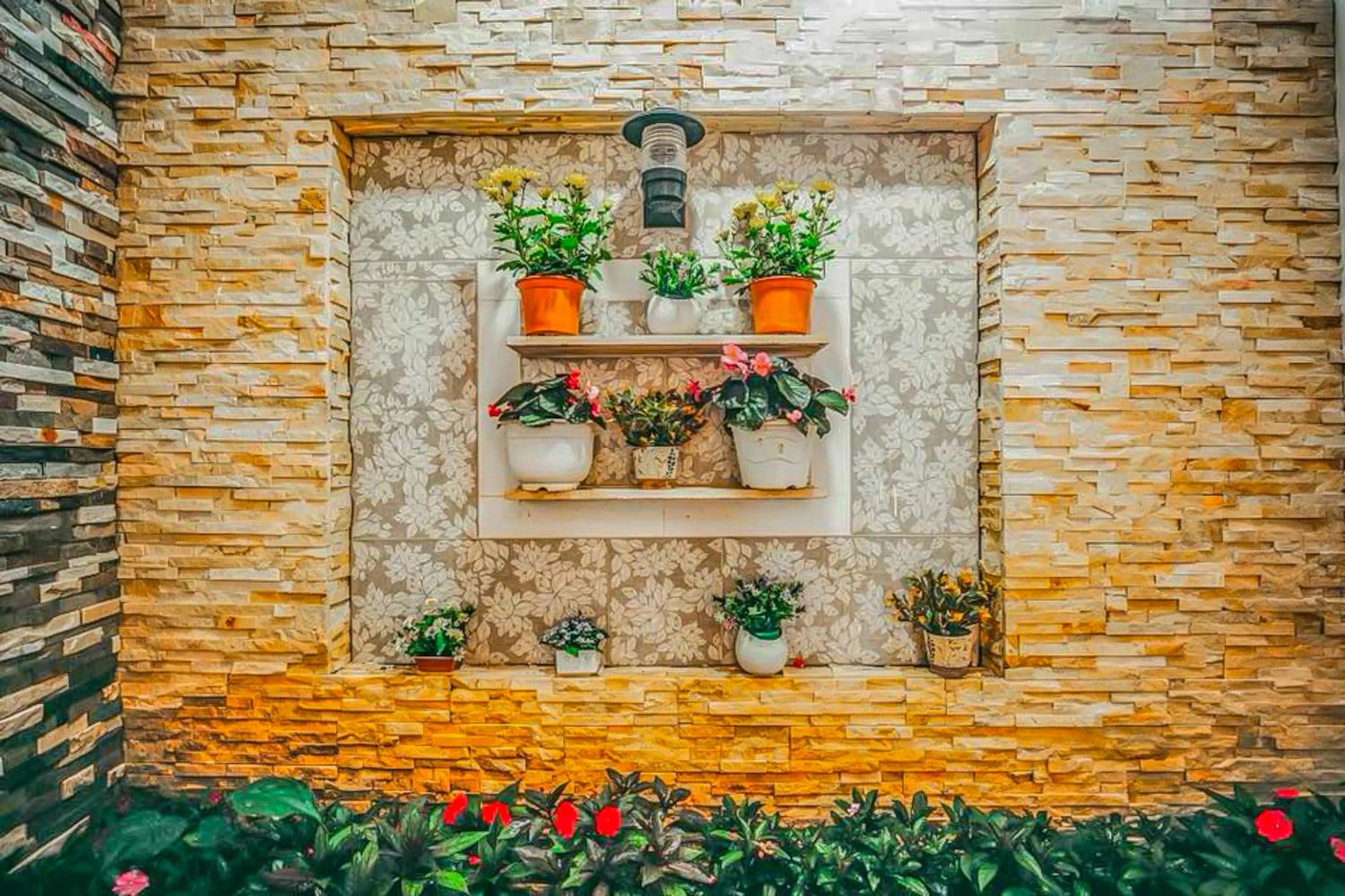 Decorative detail in Jolie House