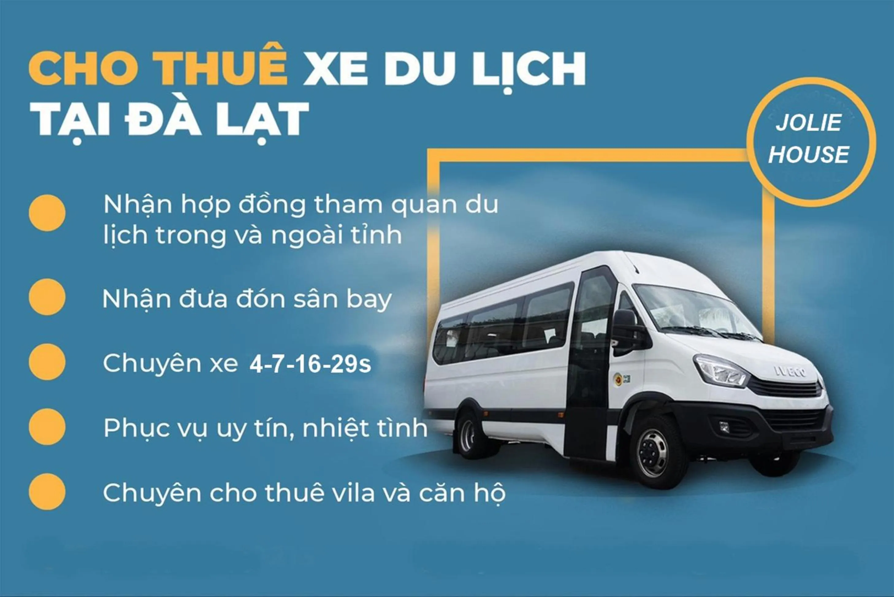 Activities in Jolie House