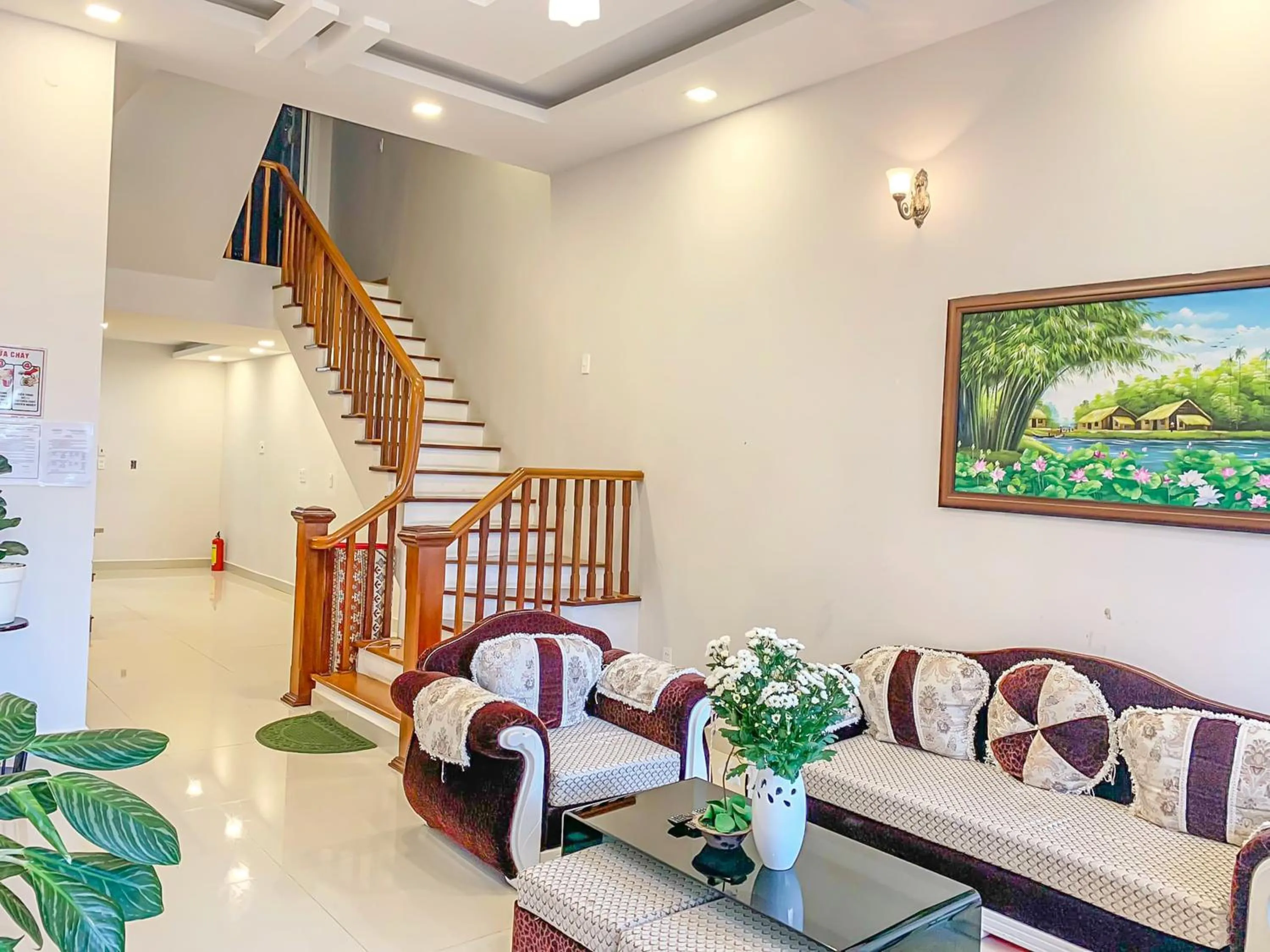 Living room in Jolie House