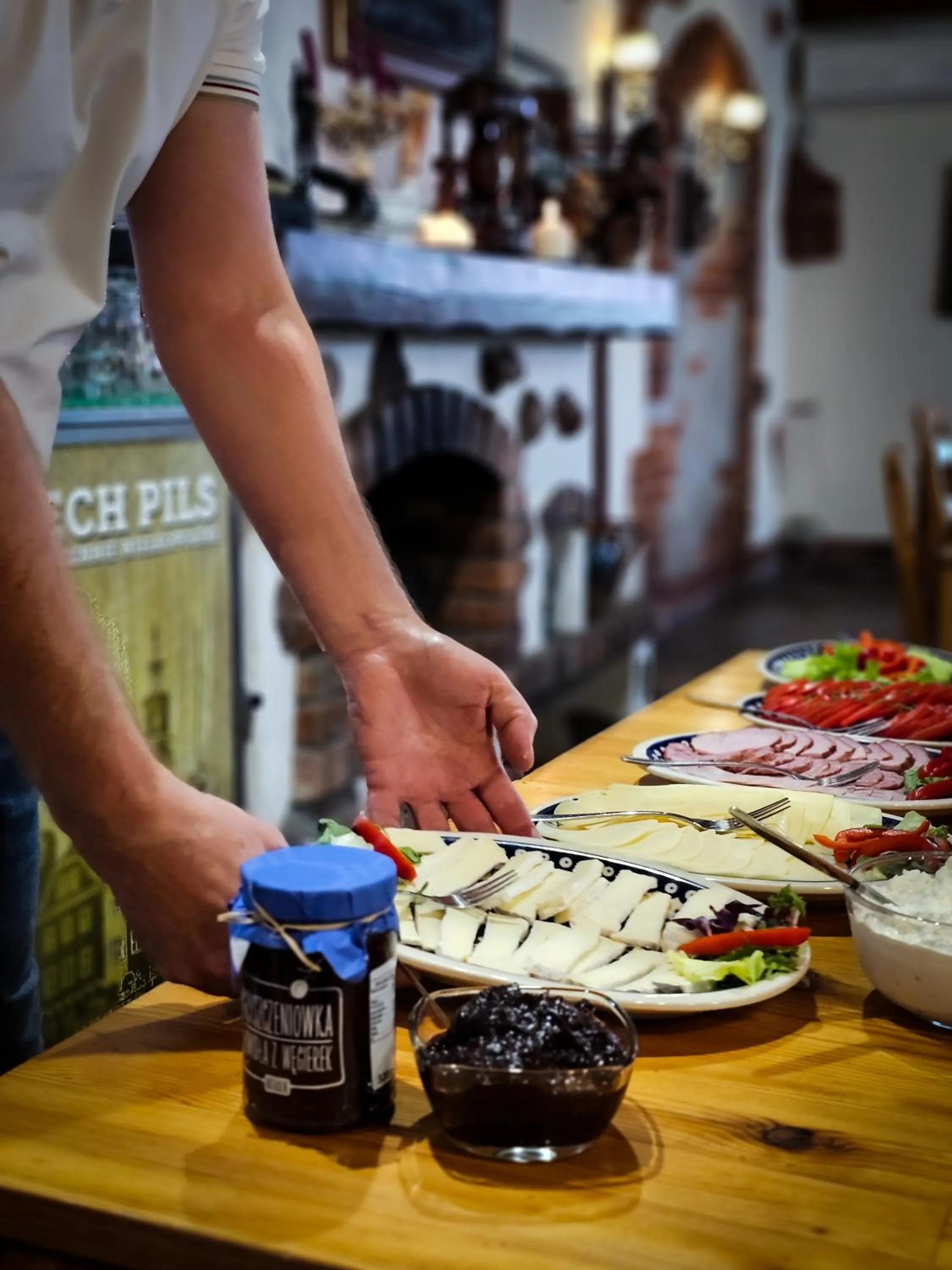 Restaurant/places to eat in Gościniec Gryszczeniówka & SPA