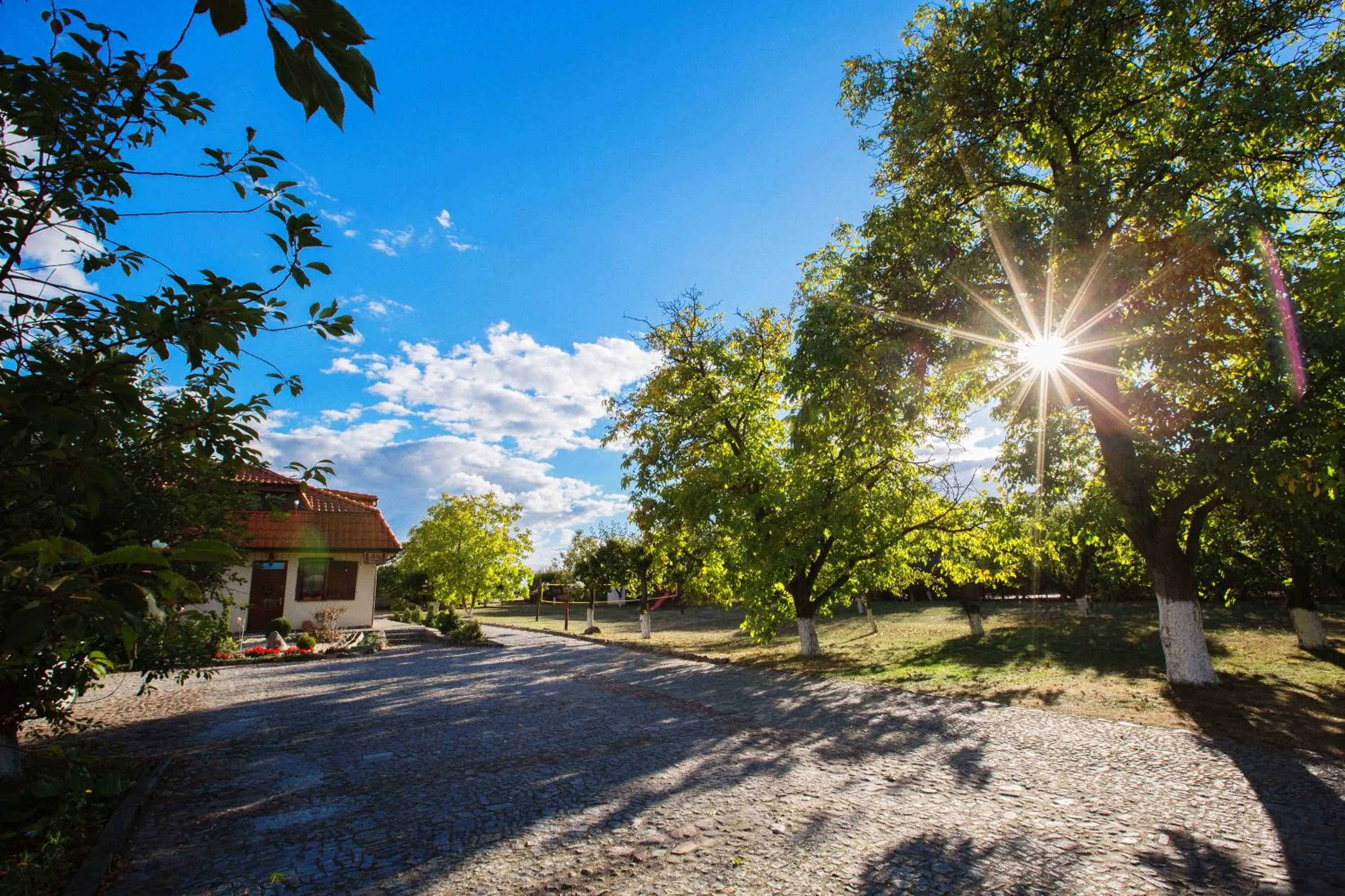 Spring in Gościniec Gryszczeniówka & SPA