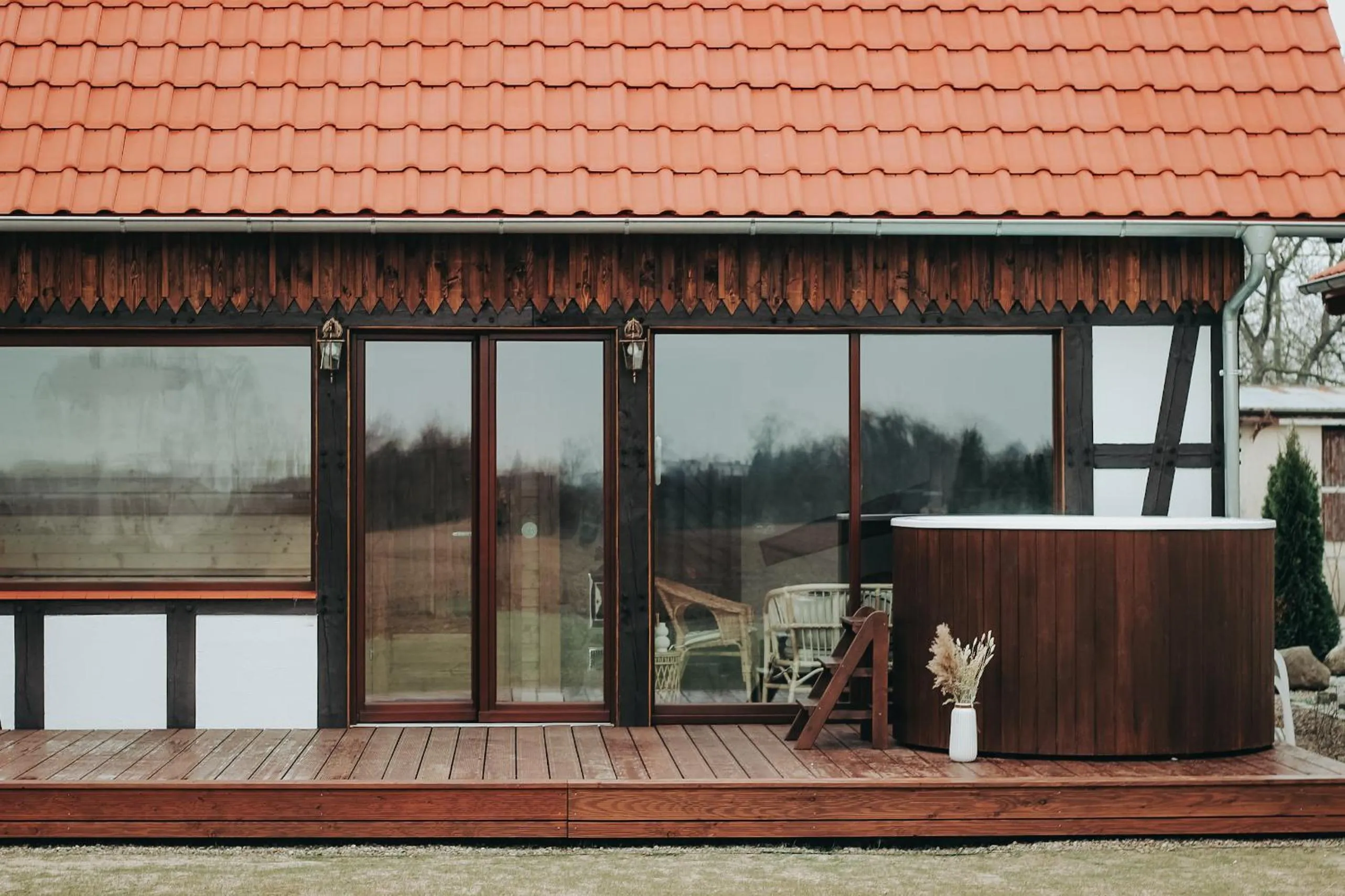 Sauna in Gościniec Gryszczeniówka & SPA