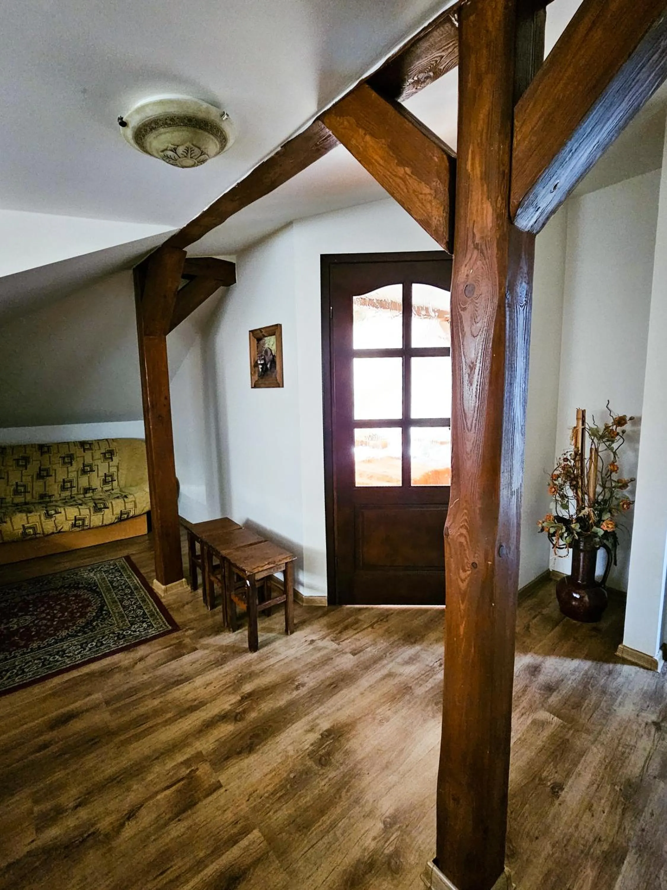 Living room in Gościniec Gryszczeniówka & SPA