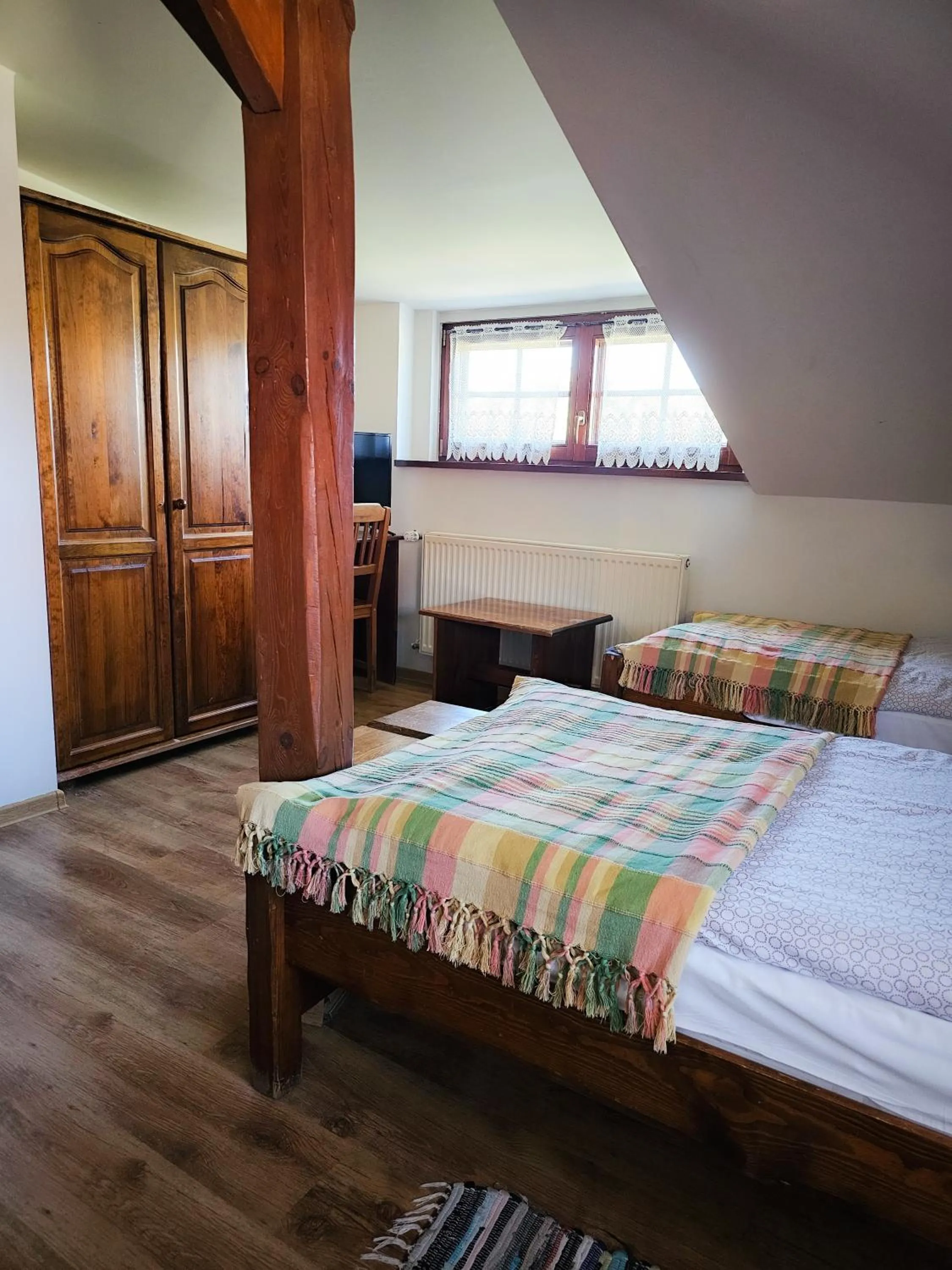 Bed in Gościniec Gryszczeniówka & SPA