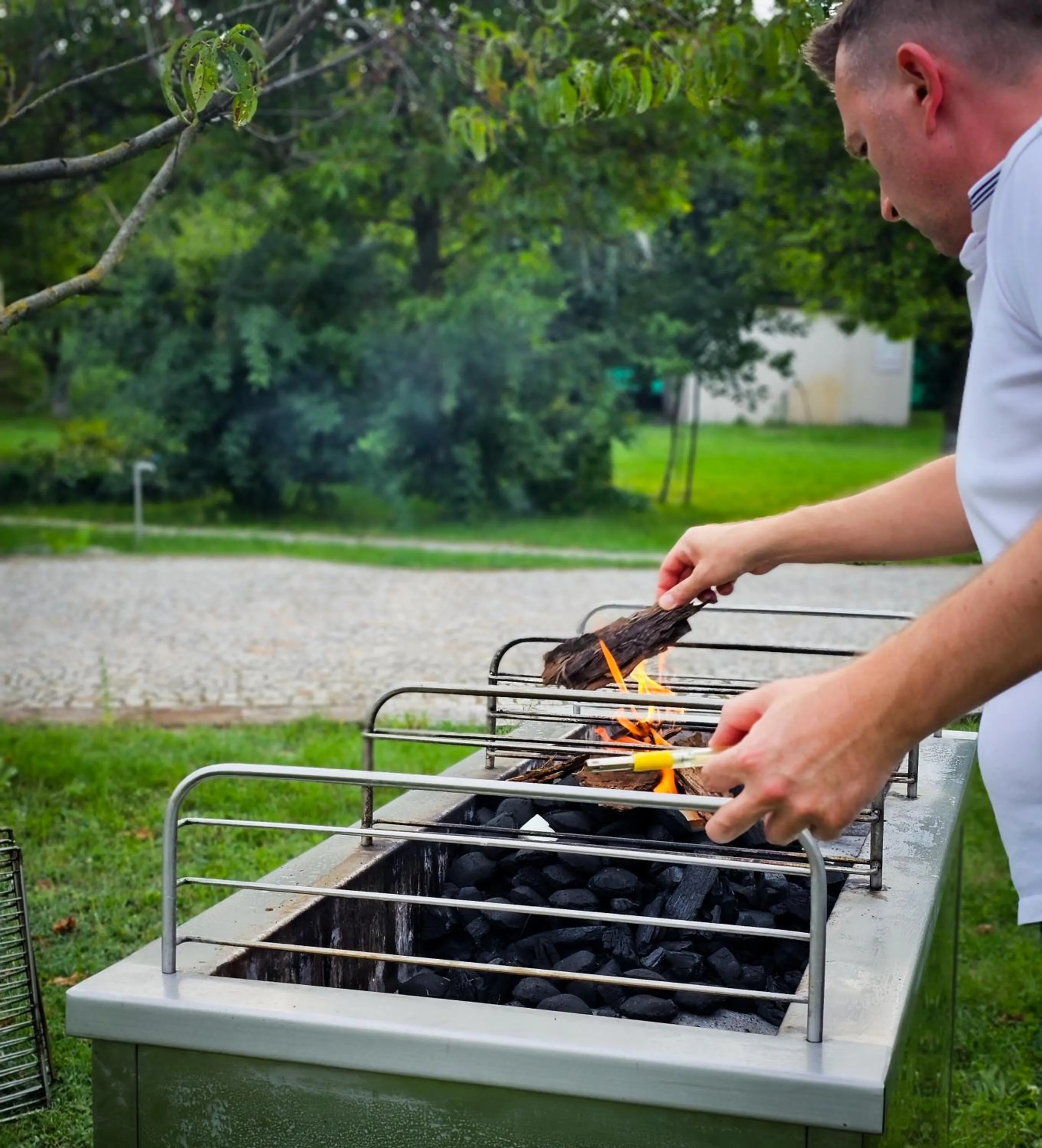 BBQ facilities in Gościniec Gryszczeniówka & SPA