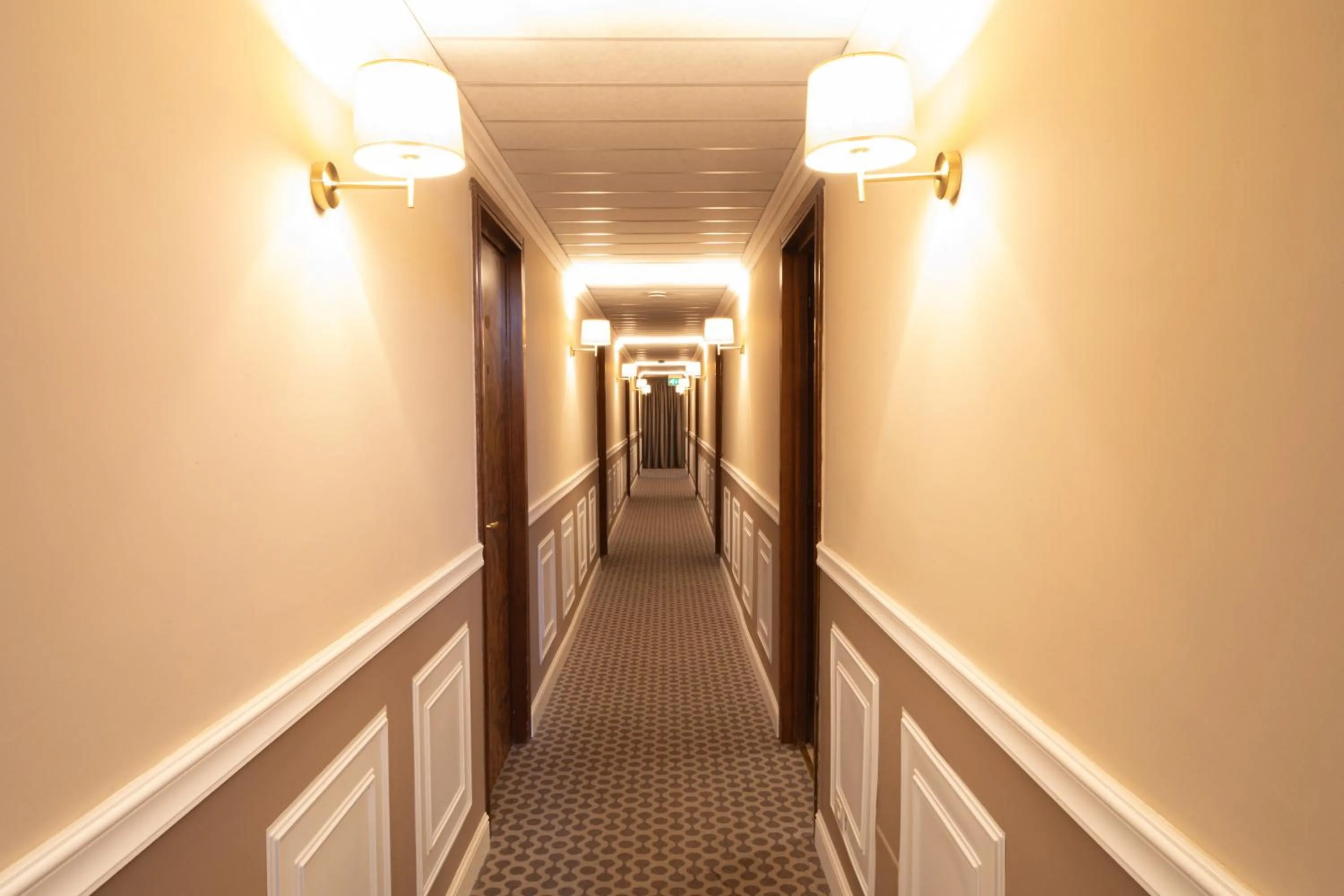 Decorative detail in Hotel Santa Maura