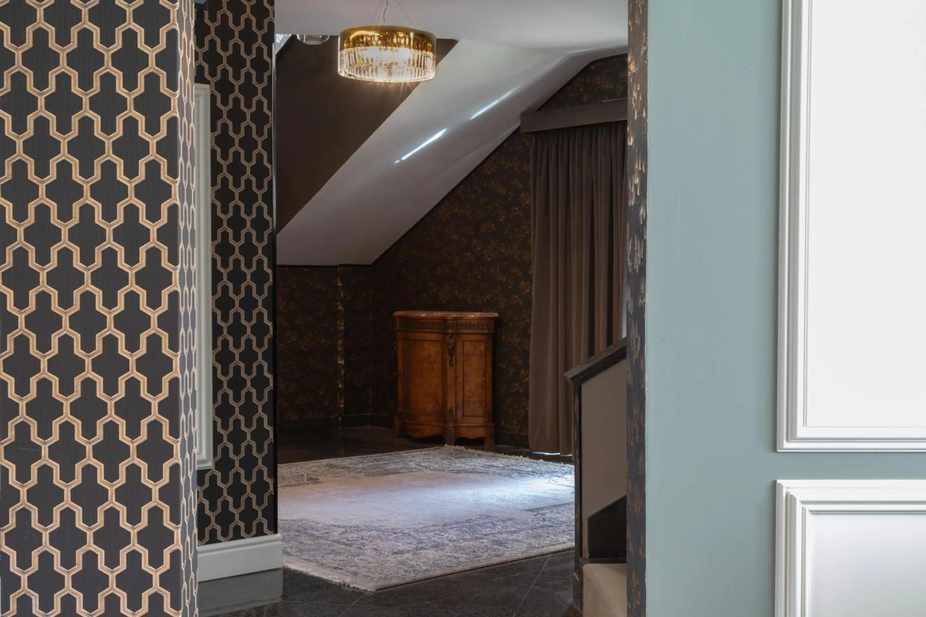 Lobby or reception, Bed in Hotel Santa Maura