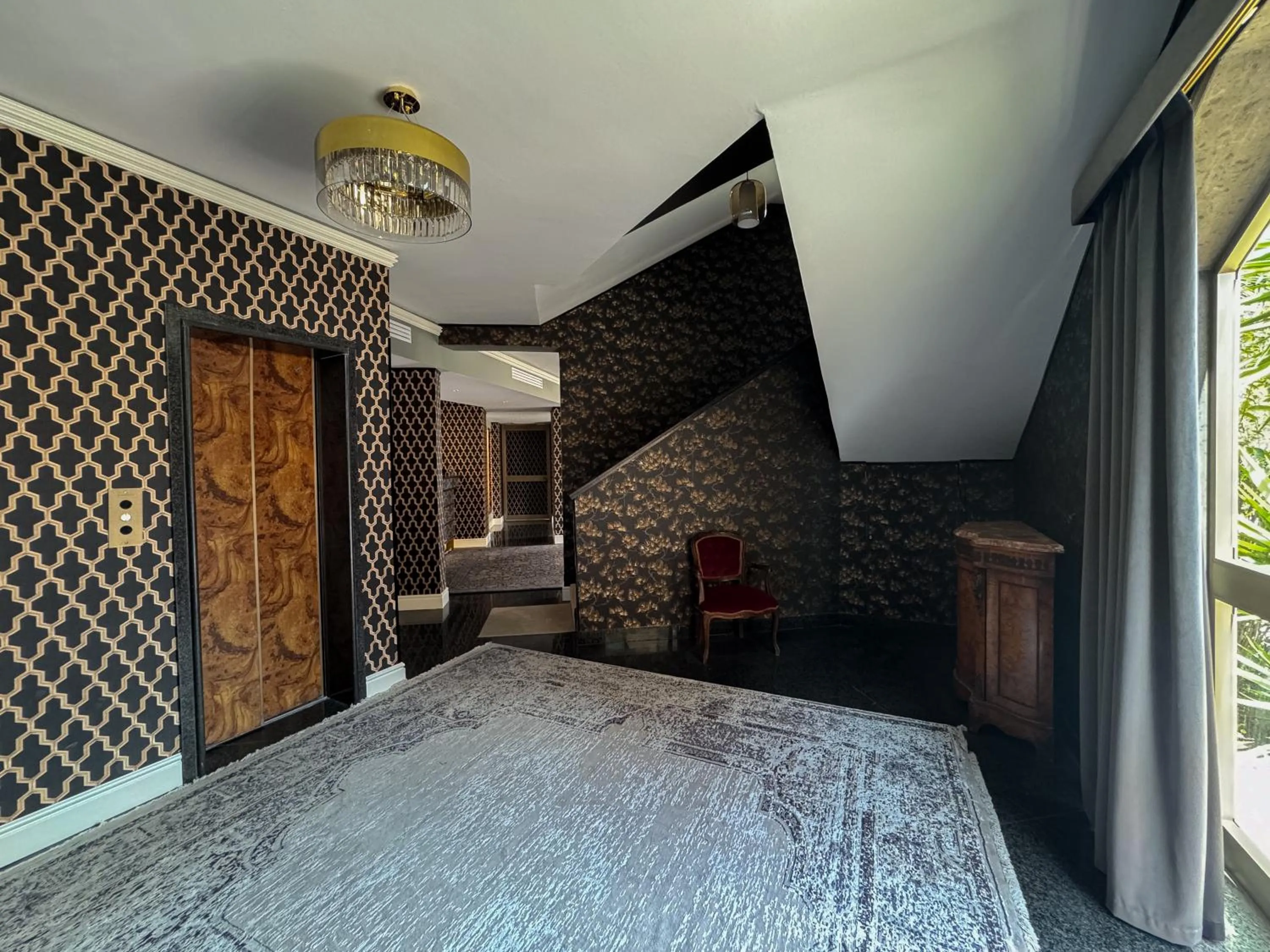 Lobby or reception, Bed in Hotel Santa Maura