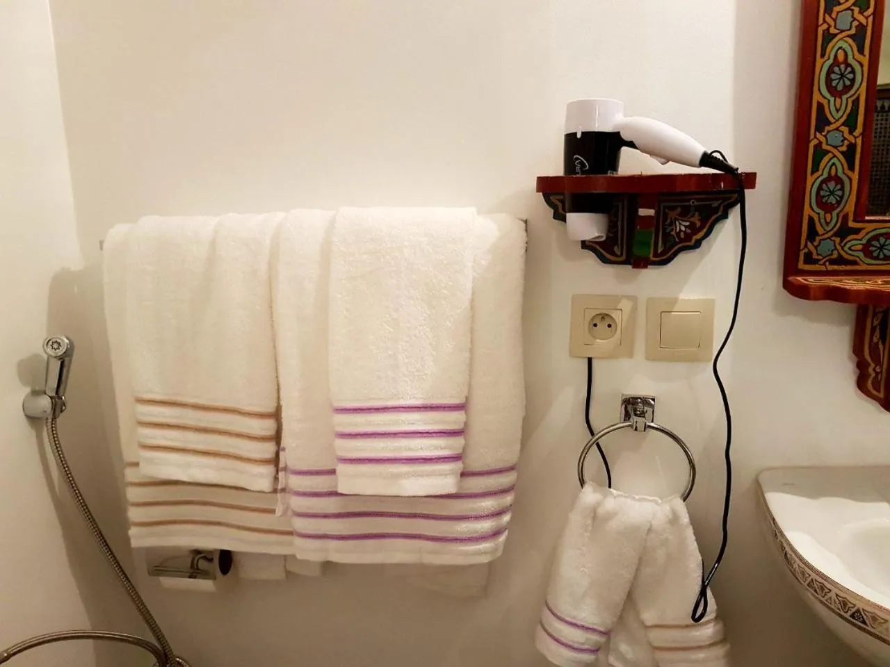 Bathroom in Riad Las Mil y una Noches 1 Tetuan