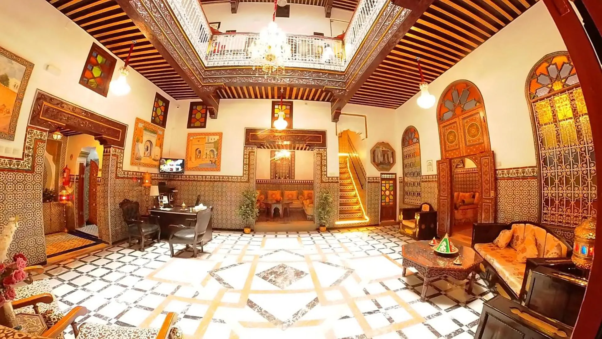 Riad Las Mil y una Noches 1 Tetuan