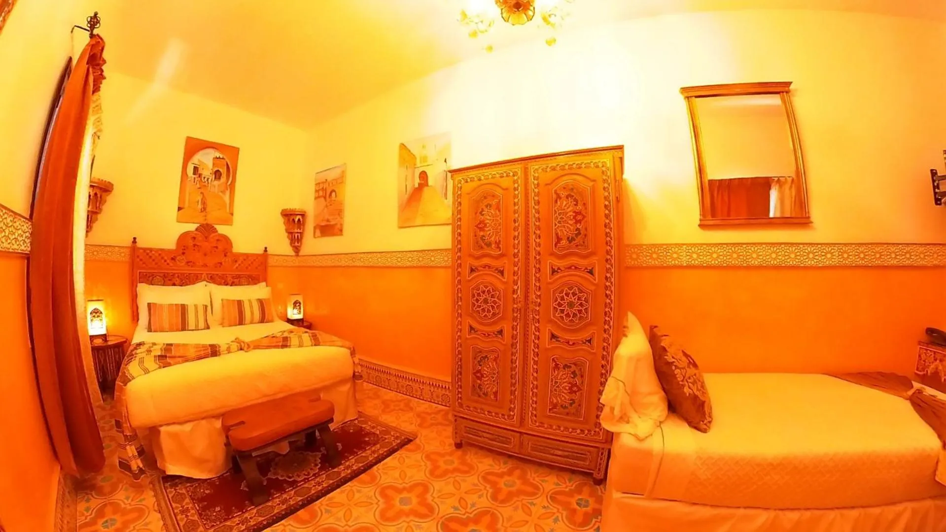 Riad Las Mil y una Noches 1 Tetuan