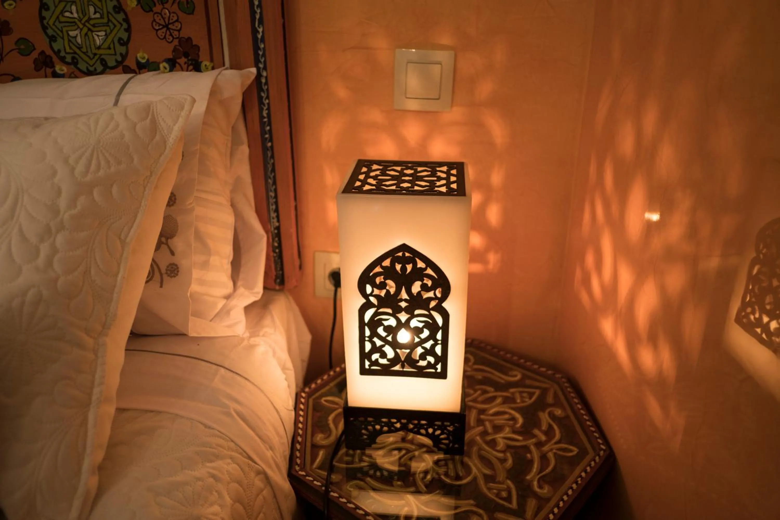 Bed in Riad Las Mil y una Noches 1 Tetuan