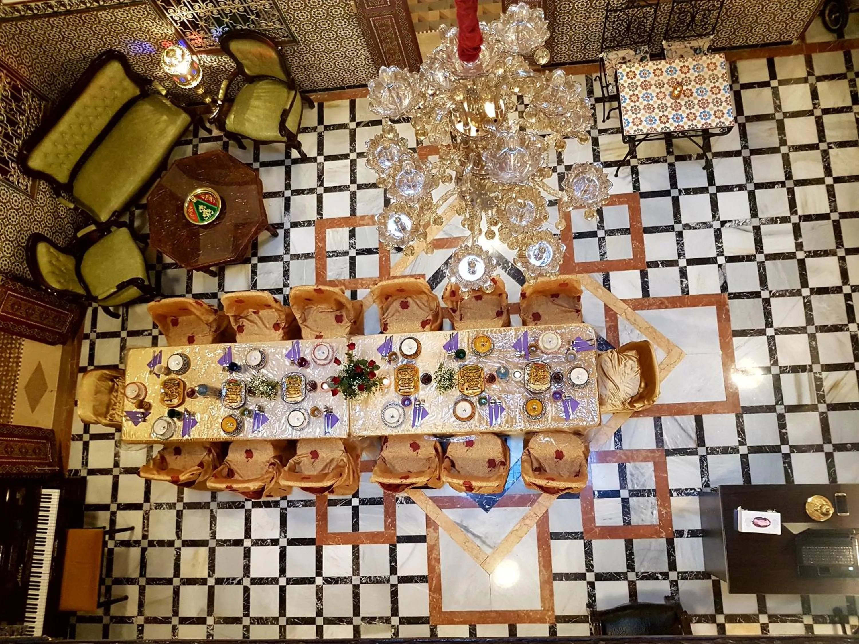 Banquet/Function facilities in Riad Las Mil y una Noches 1 Tetuan