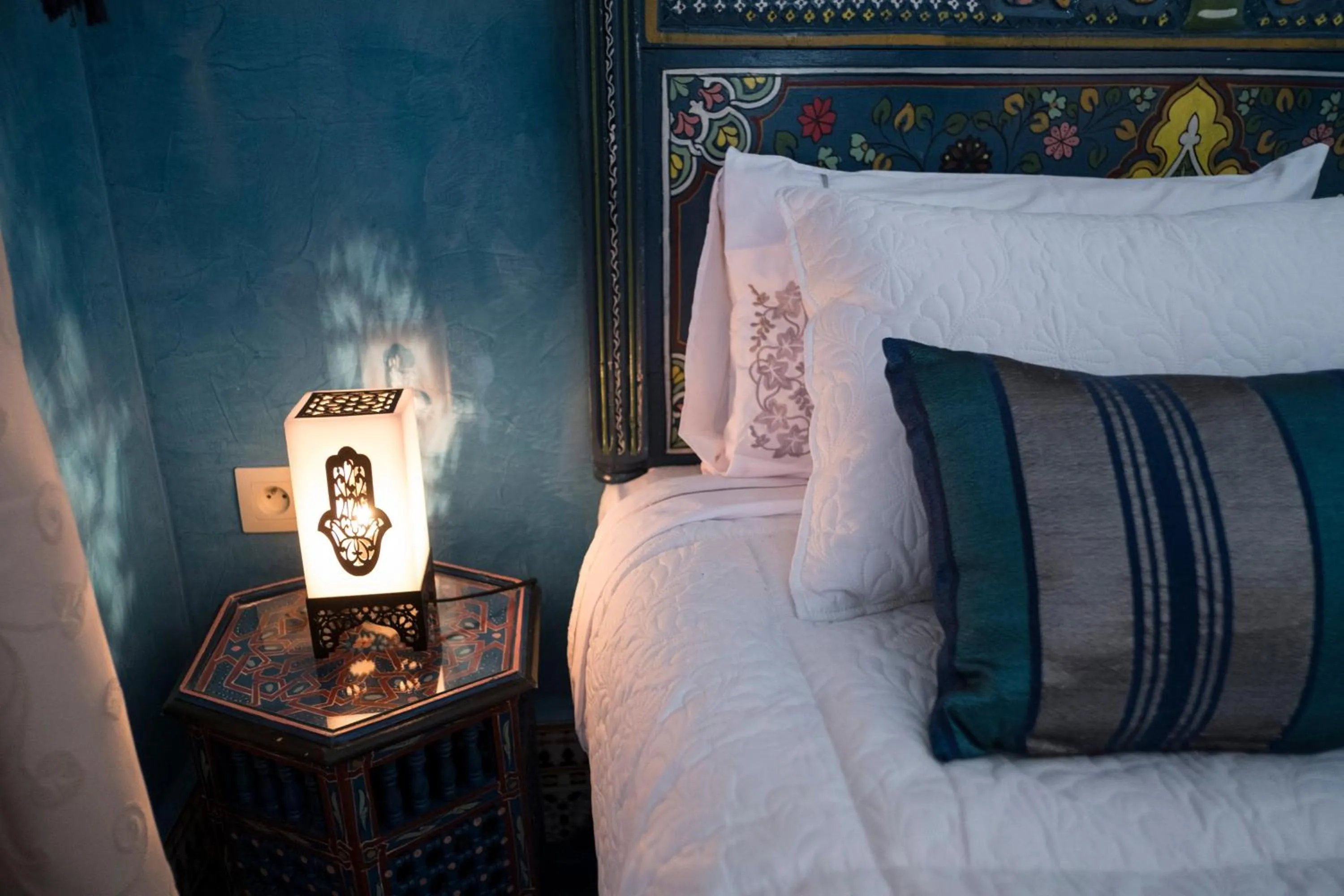 Bedroom, Bed in Riad Las Mil y una Noches 1 Tetuan