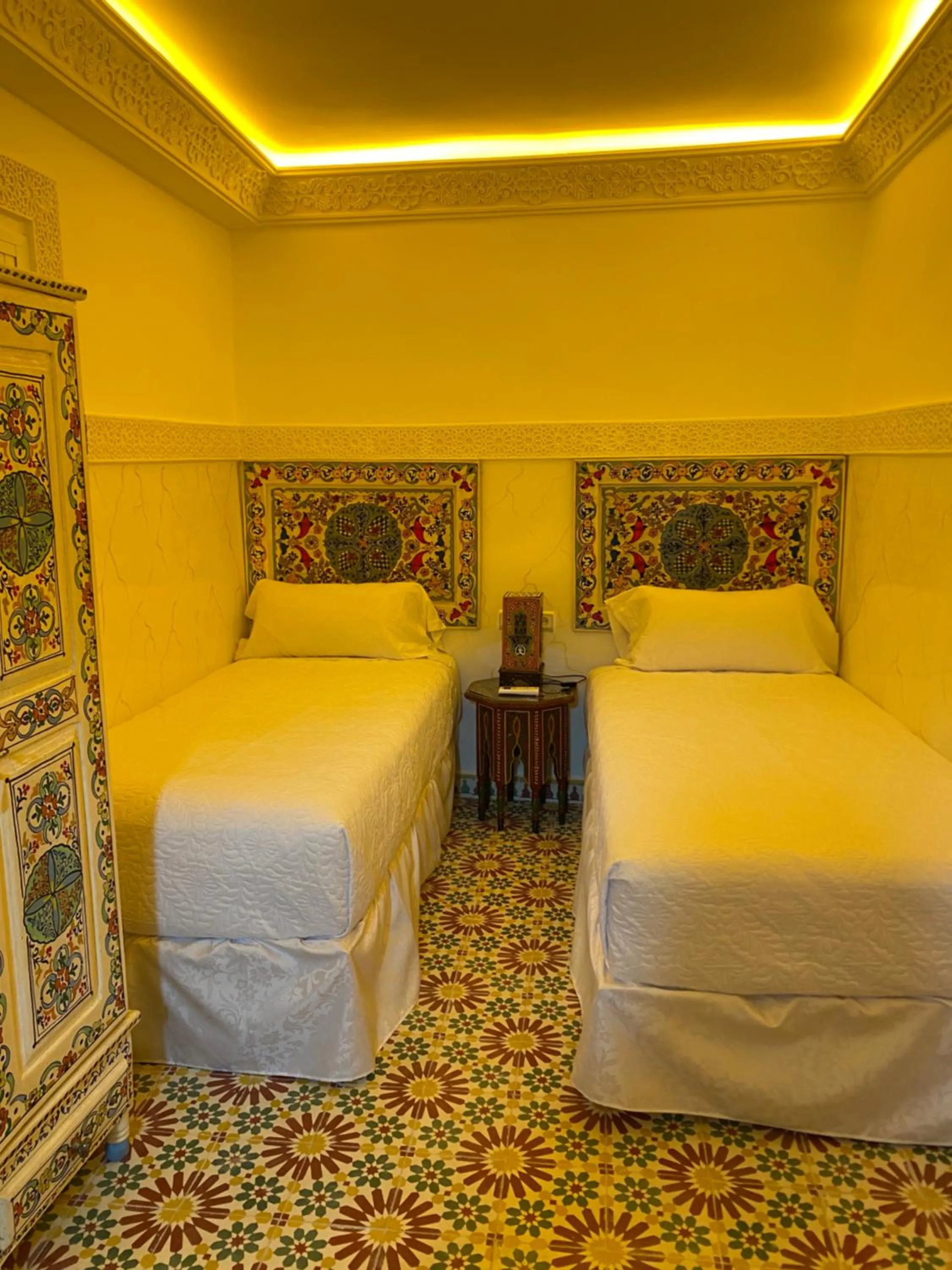 Bedroom, Bed in Riad Las Mil y una Noches 1 Tetuan