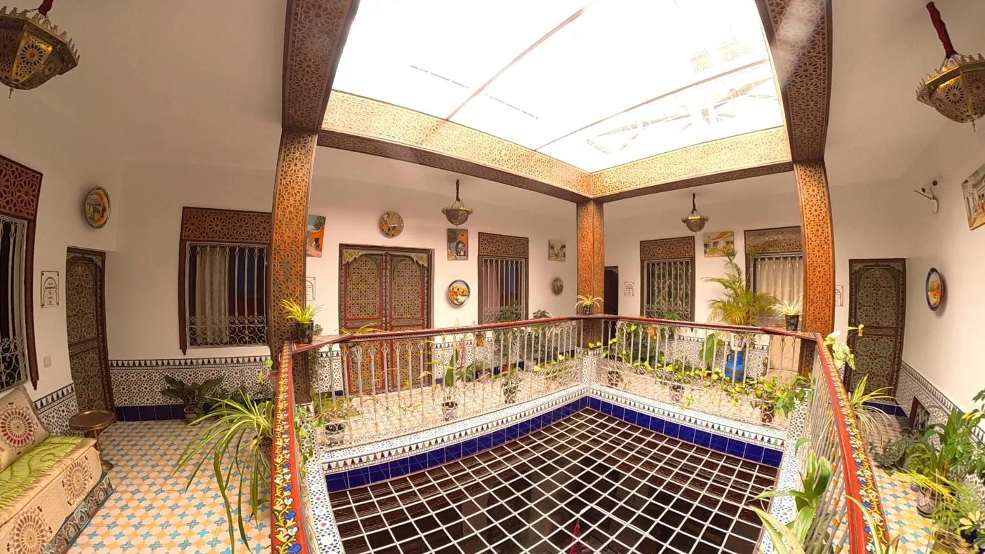 Riad Las Mil y una Noches 1 Tetuan