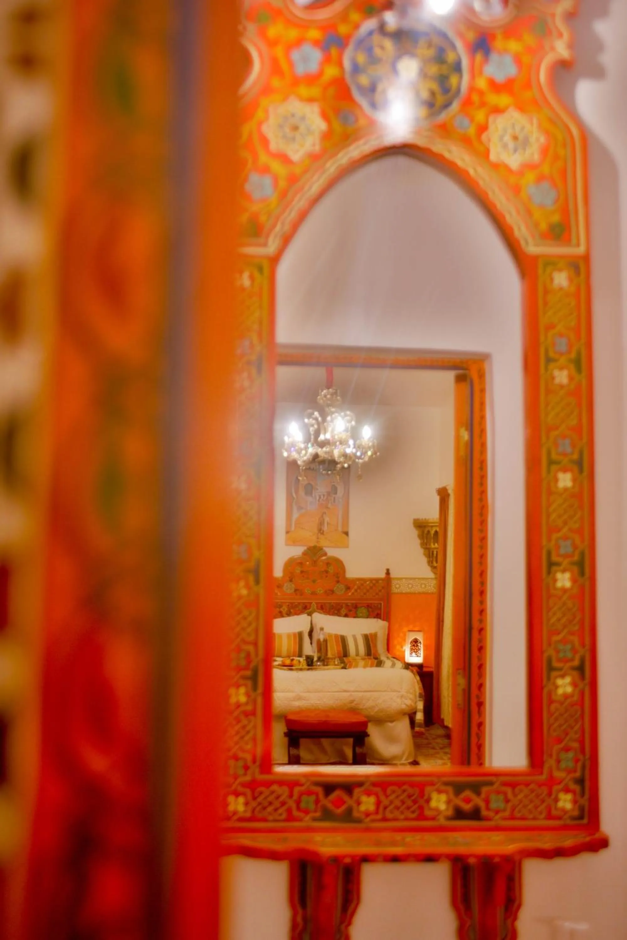 Bed in Riad Las Mil y una Noches 1 Tetuan