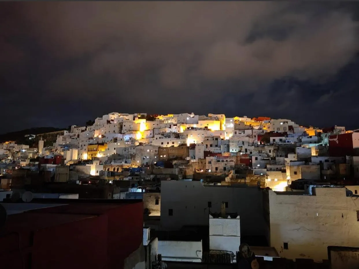 Balcony/Terrace in Riad Las Mil y una Noches 1 Tetuan