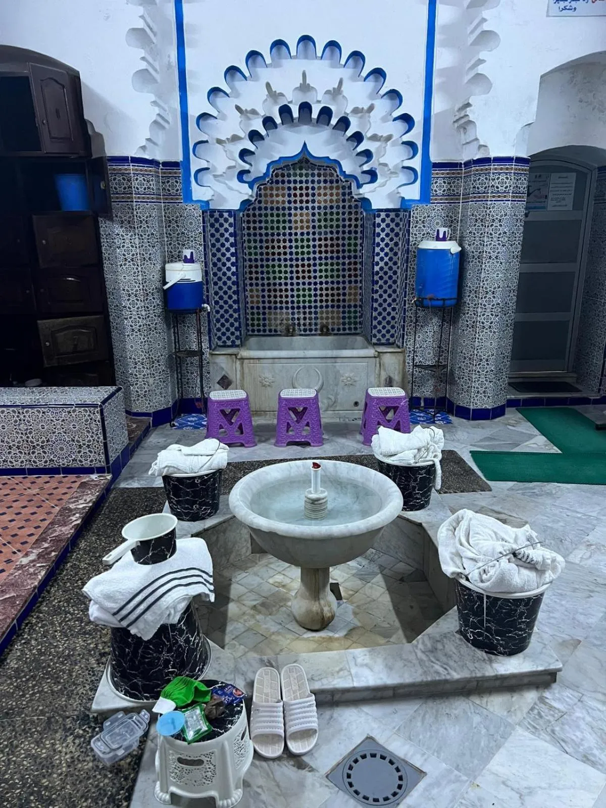 Steam room in Riad Las Mil y una Noches 1 Tetuan