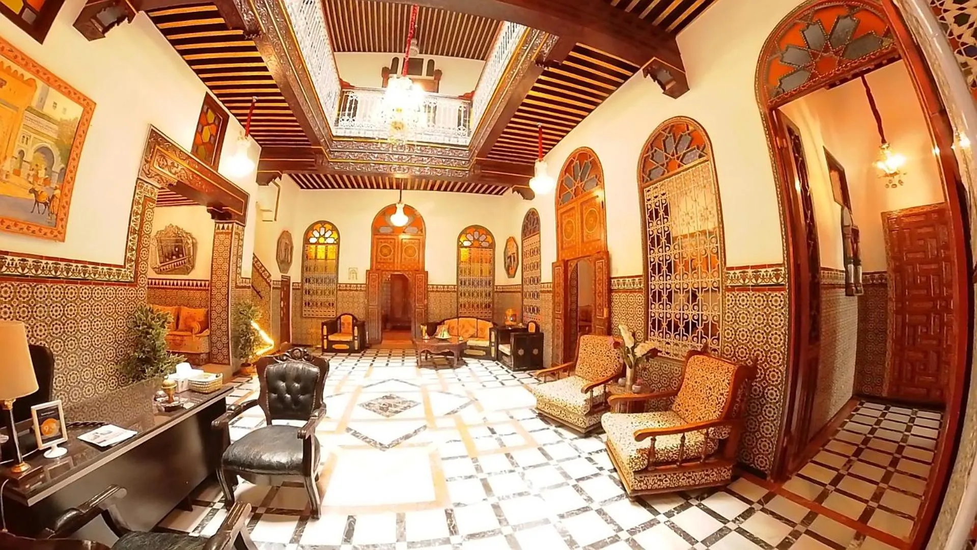 Riad Las Mil y una Noches 1 Tetuan