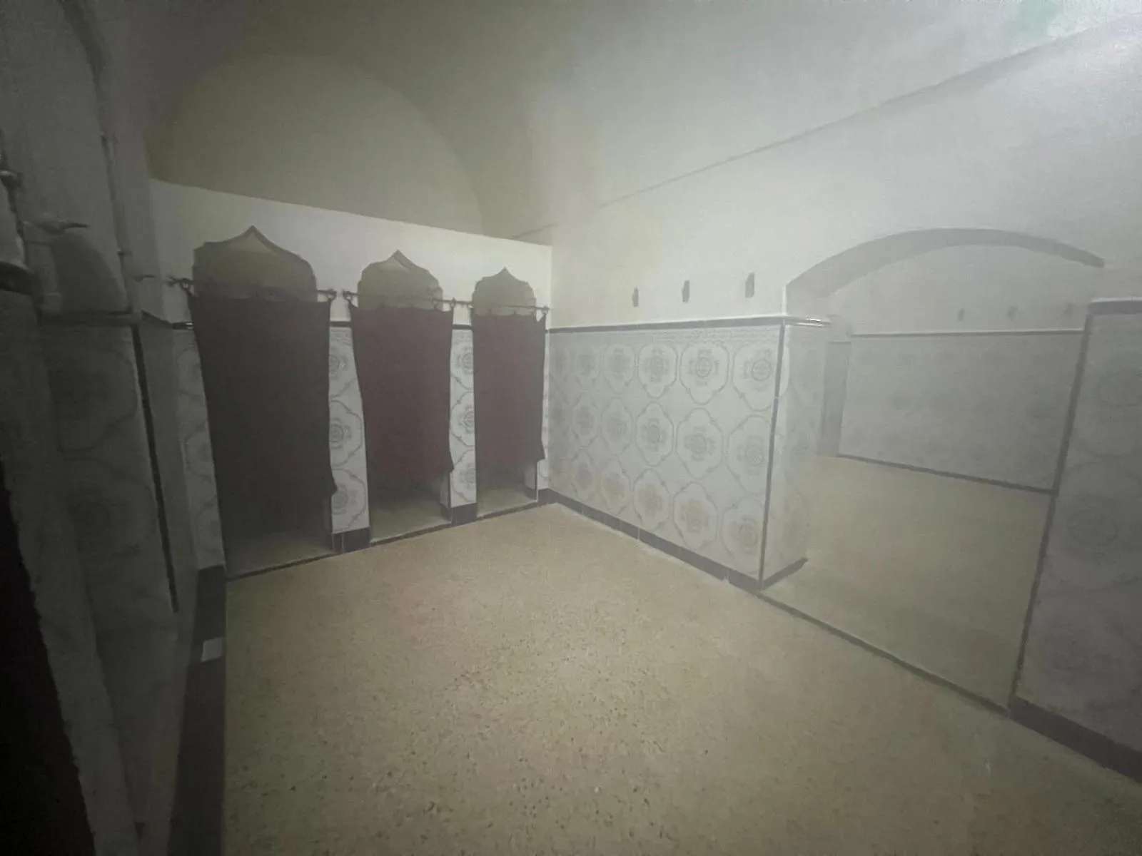 Steam room in Riad Las Mil y una Noches 1 Tetuan