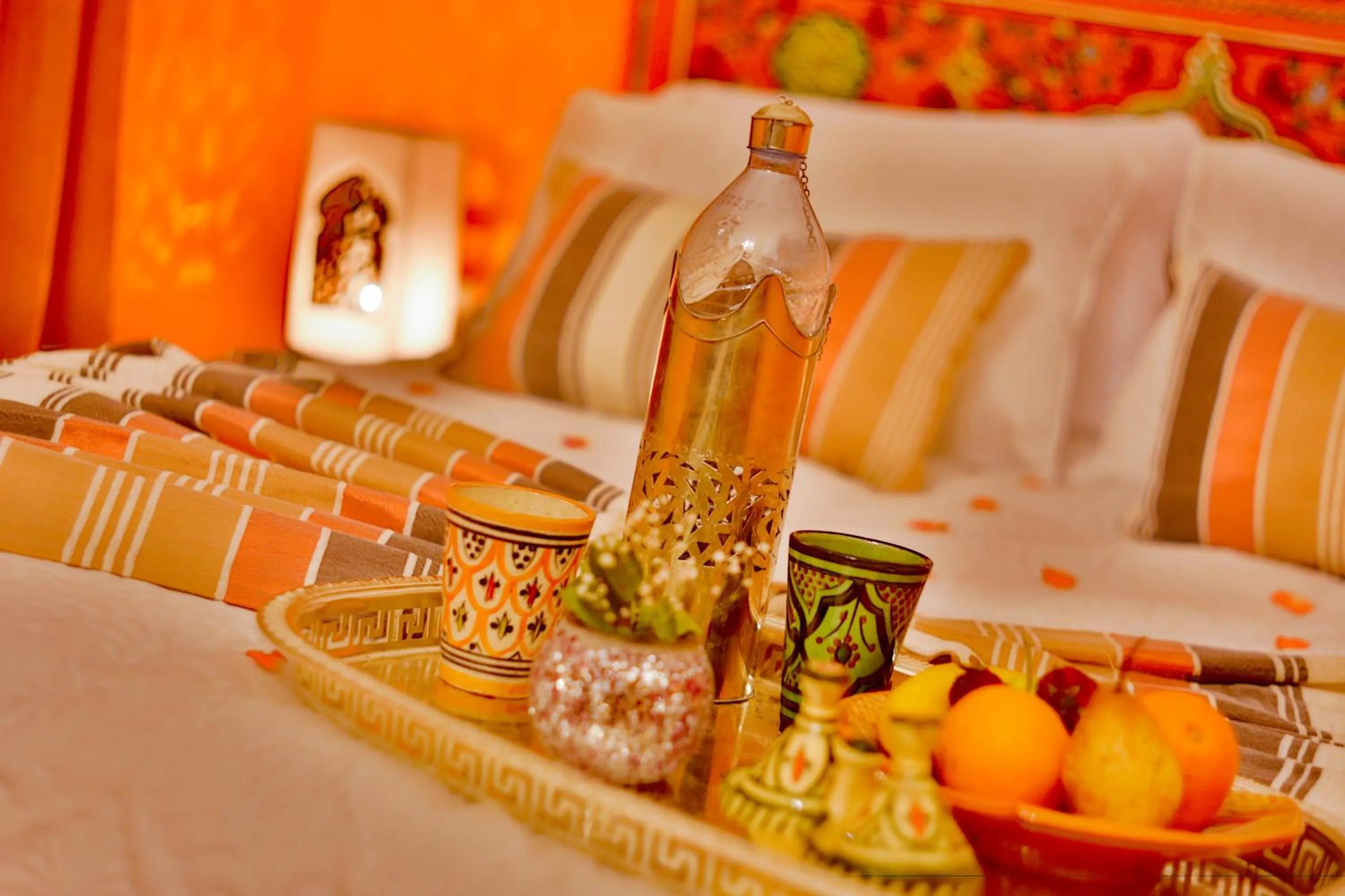 Bedroom, Bed in Riad Las Mil y una Noches 1 Tetuan