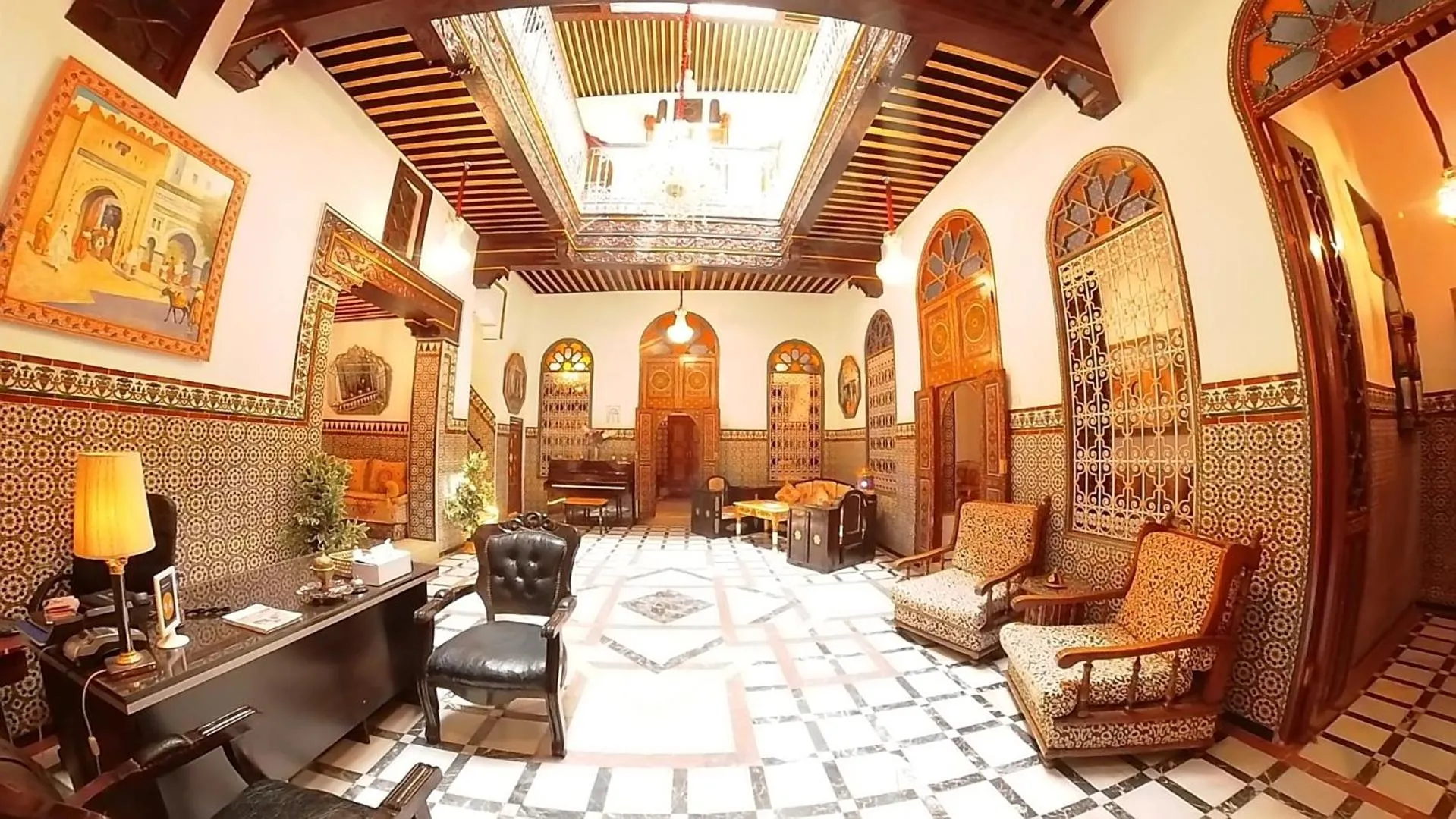 Riad Las Mil y una Noches 1 Tetuan