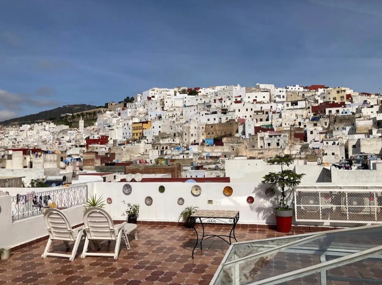 Solarium in Riad Las Mil y una Noches 1 Tetuan