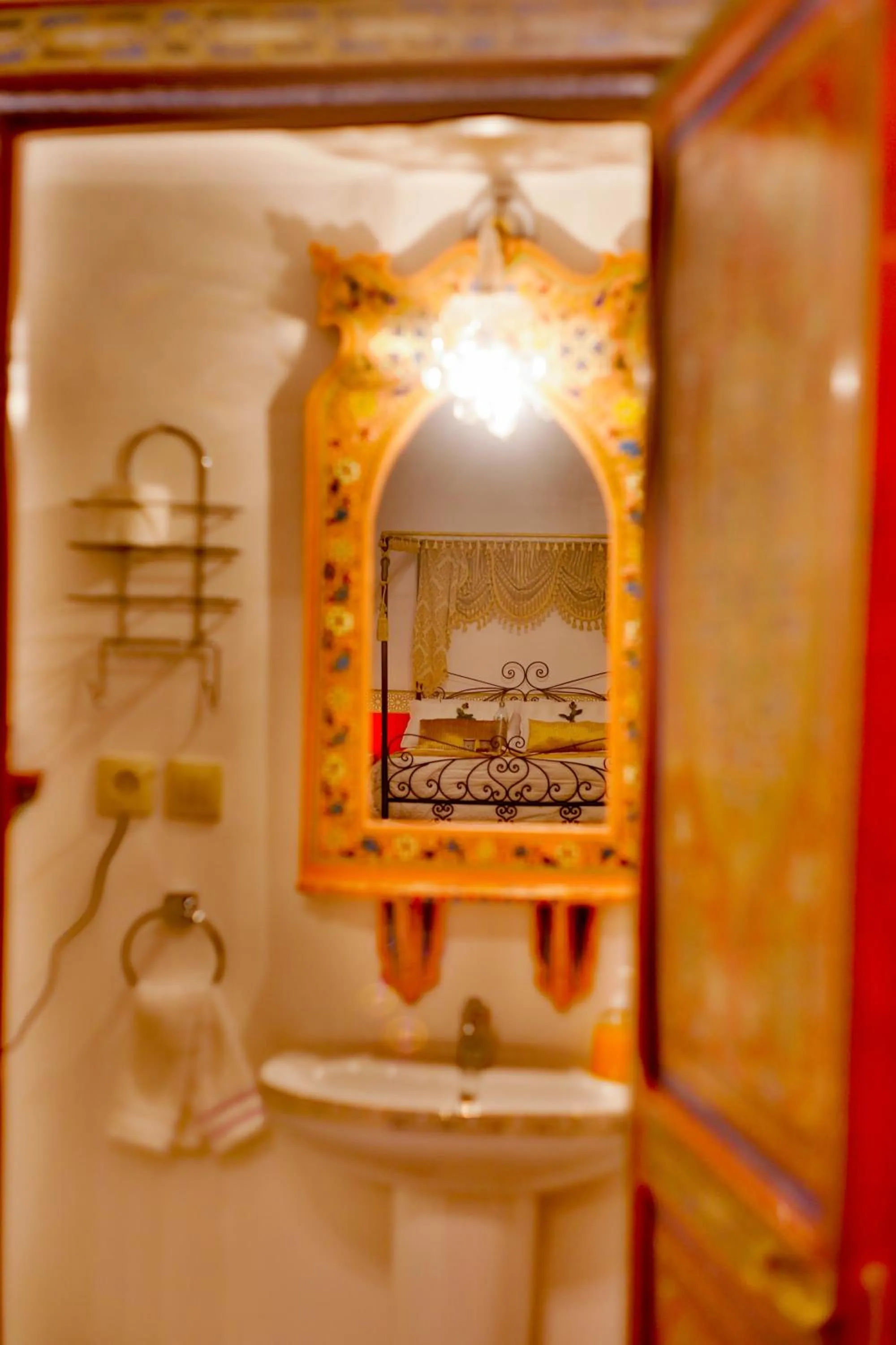 Bathroom in Riad Las Mil y una Noches 1 Tetuan