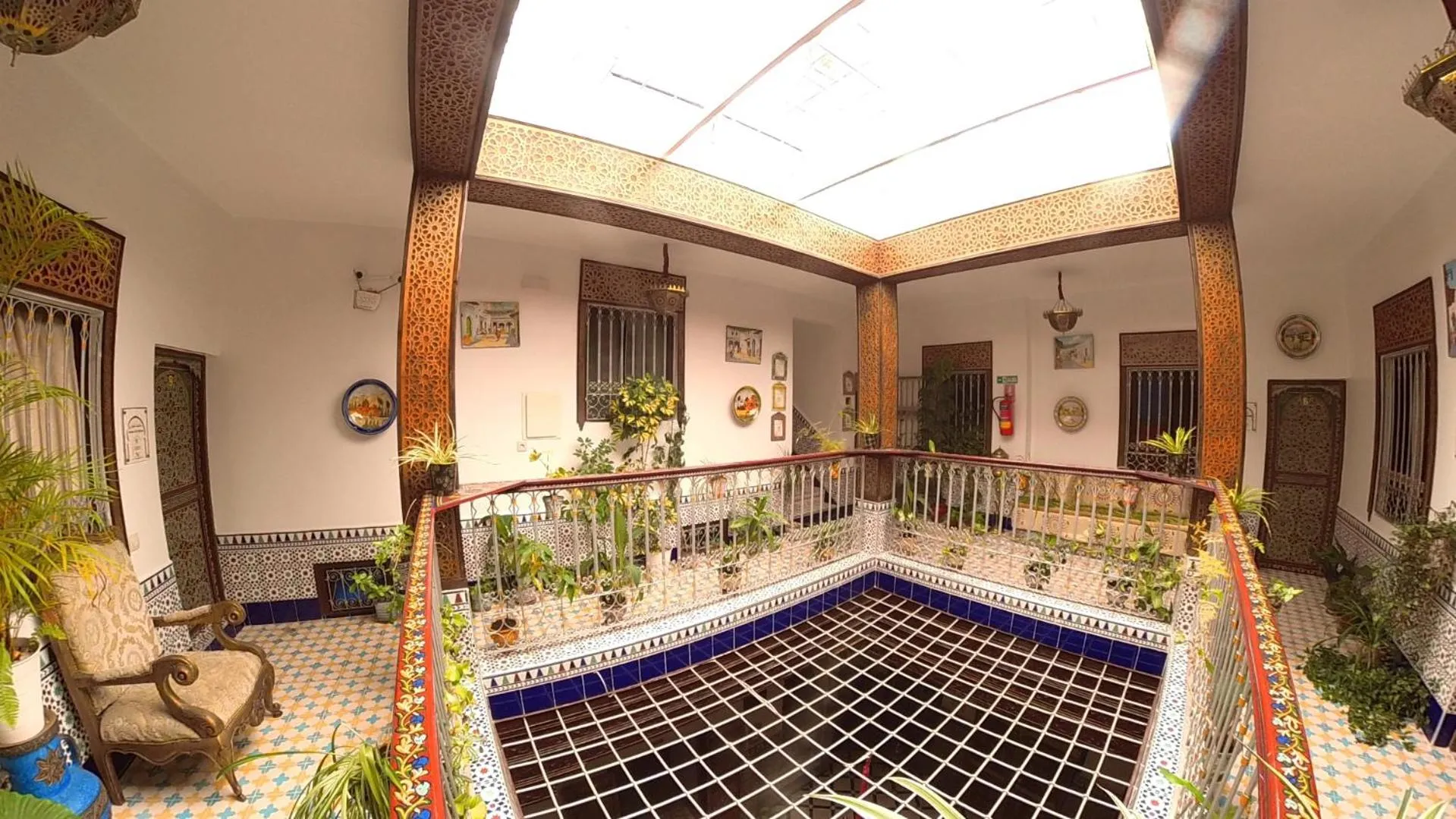 Riad Las Mil y una Noches 1 Tetuan