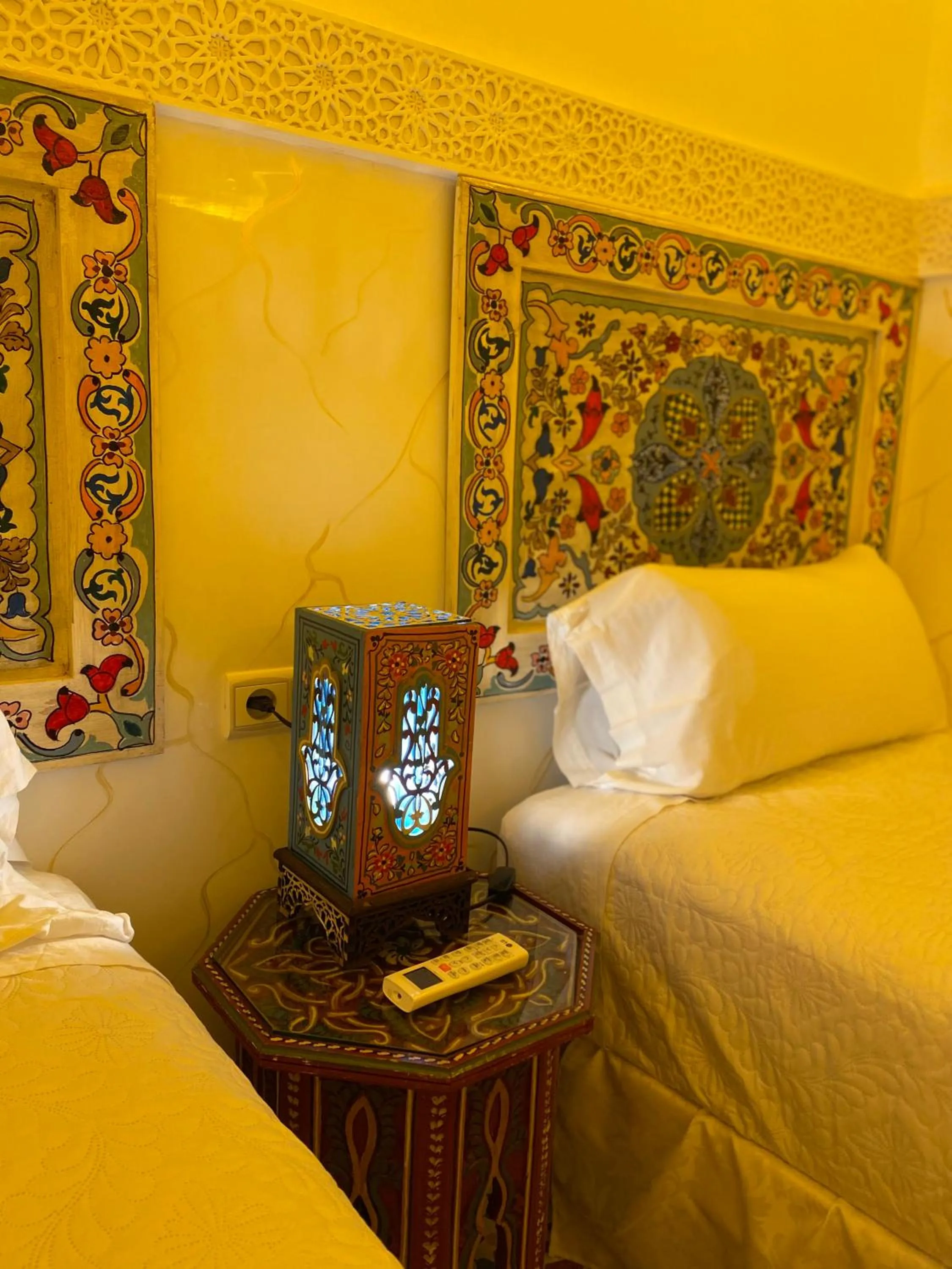 Bed in Riad Las Mil y una Noches 1 Tetuan