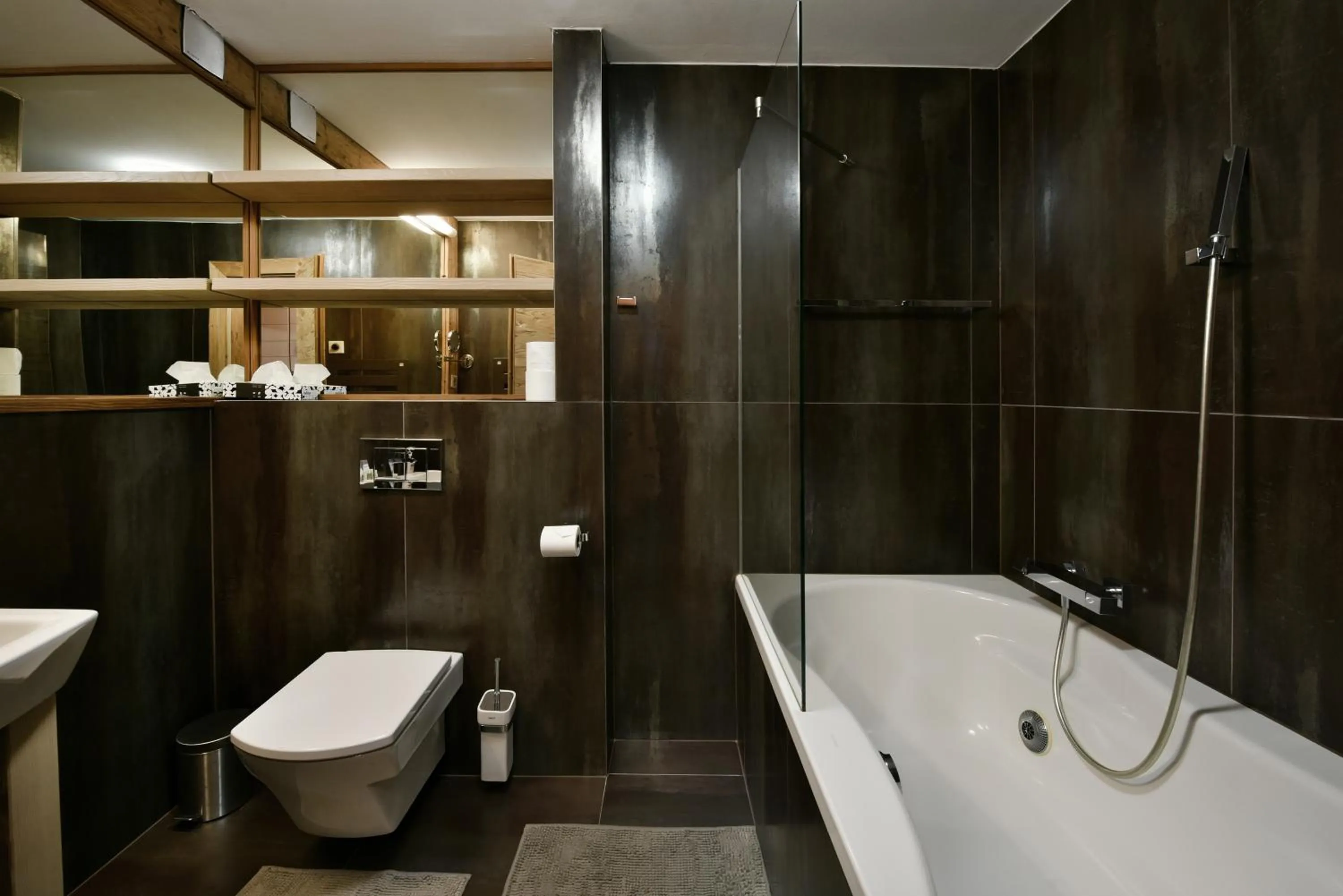 Bathroom in APLEND Hotel Kukučka