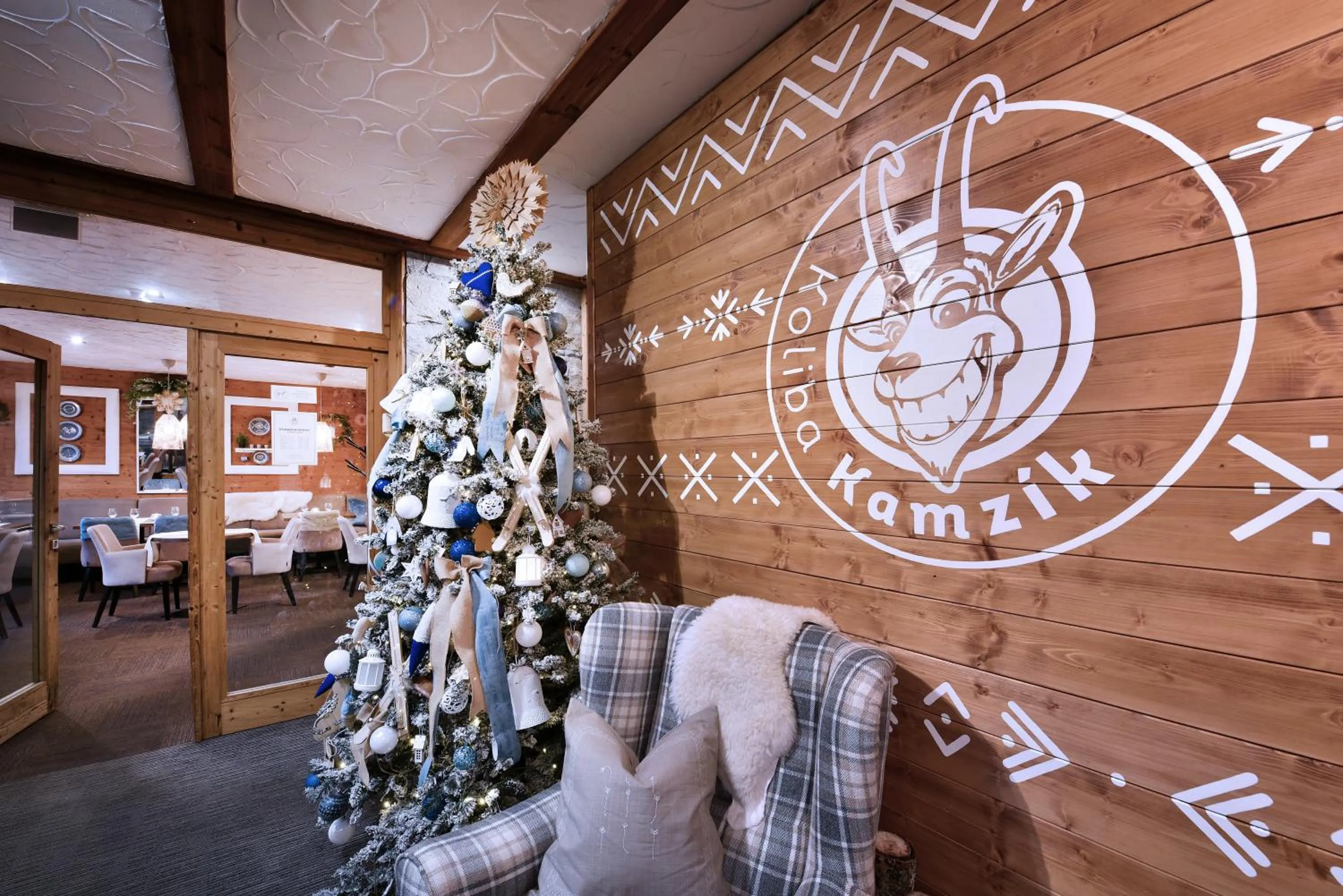 Lobby or reception in APLEND Hotel Kukučka