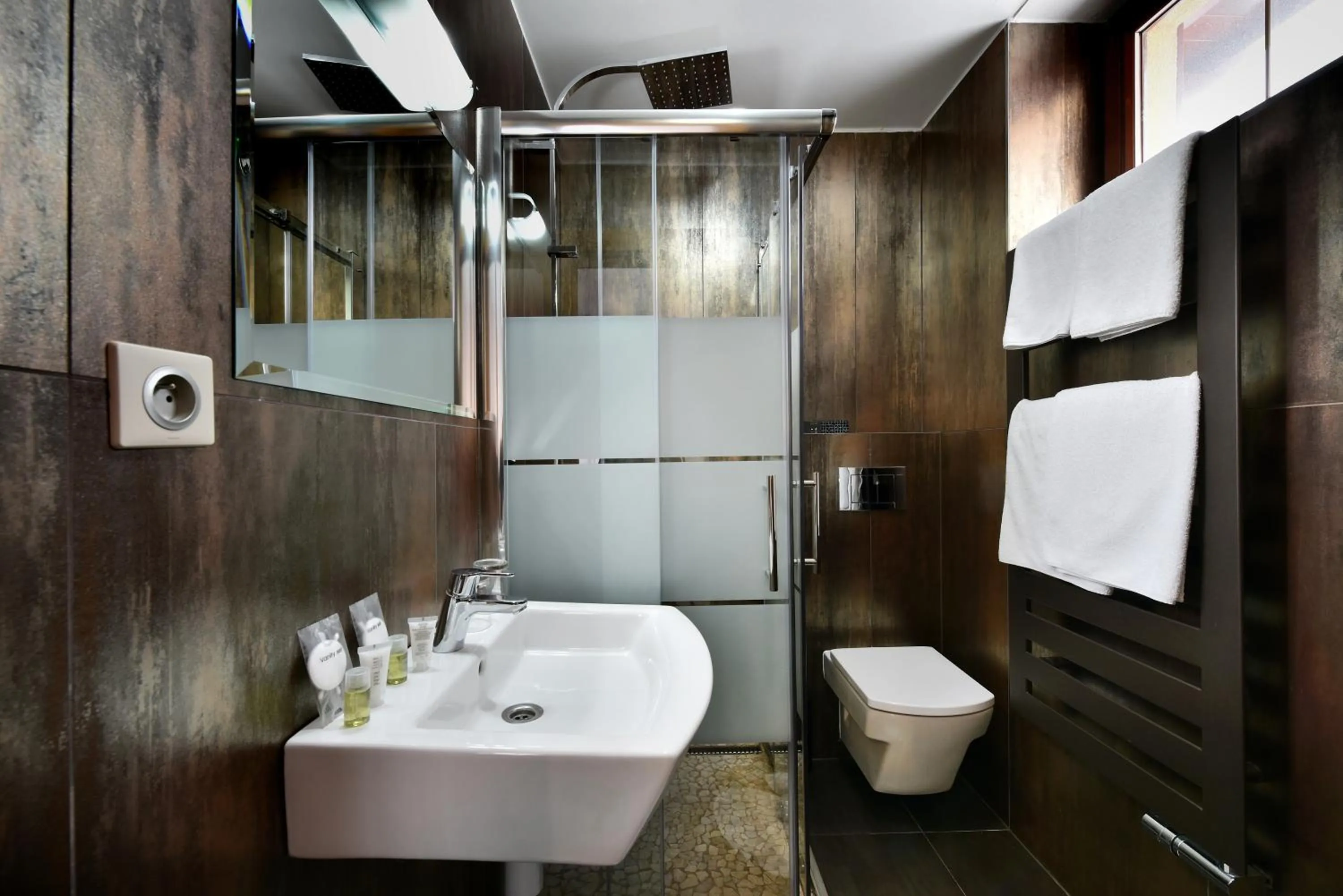 Bathroom in APLEND Hotel Kukučka