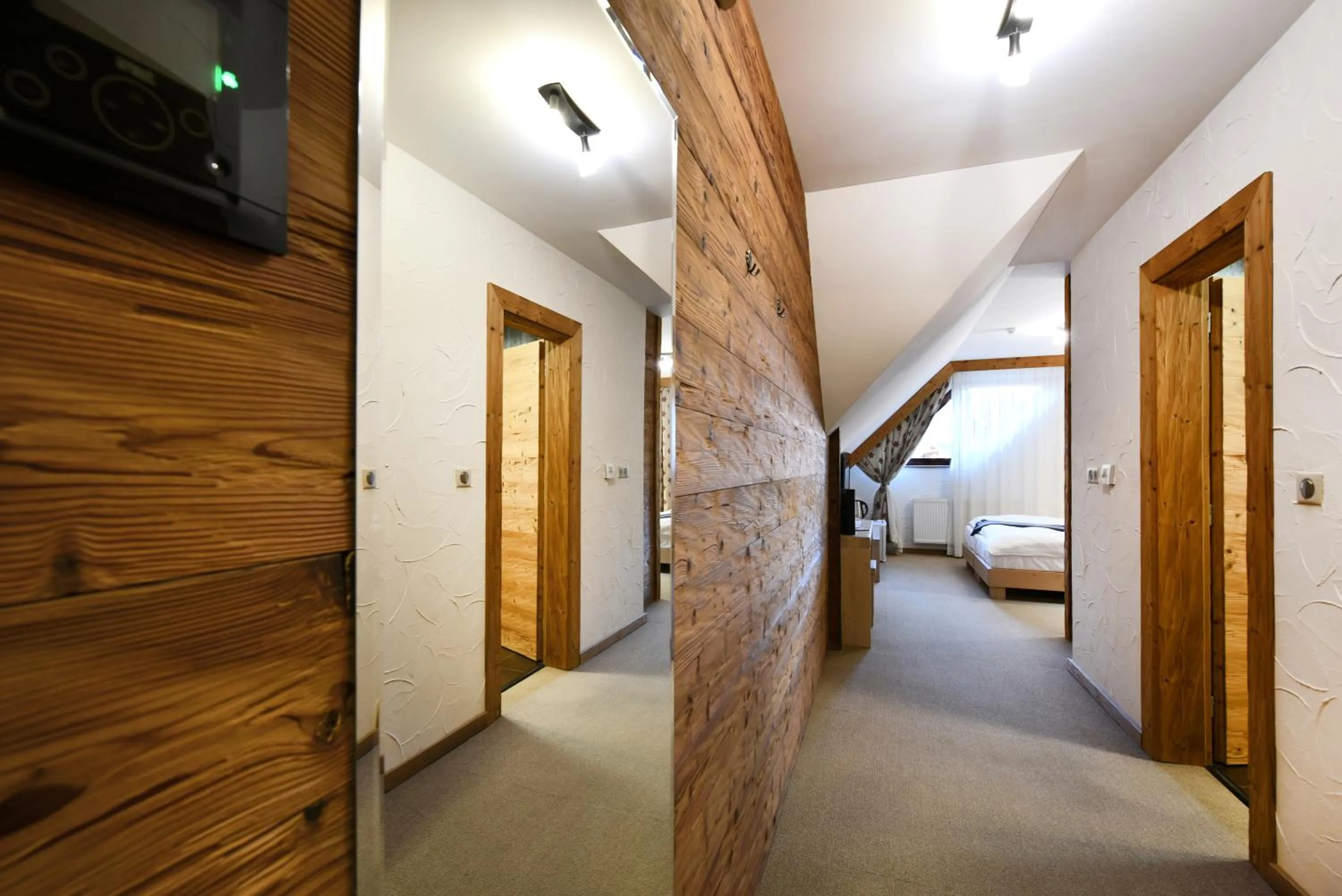 Photo of the whole room, Bed in APLEND Hotel Kukučka