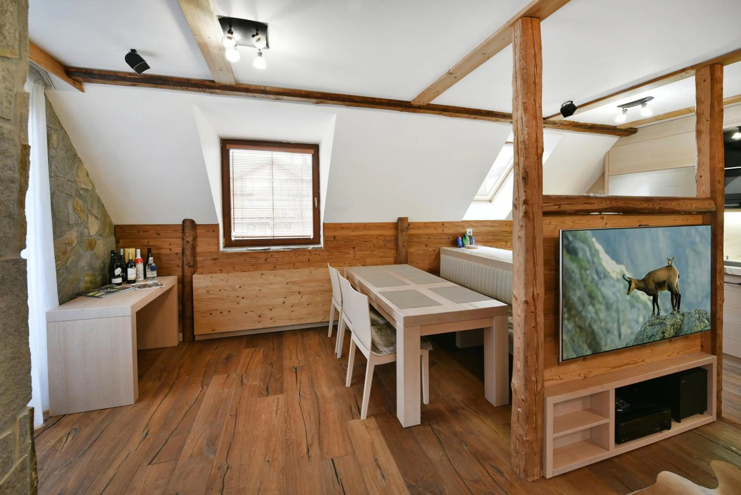 kitchen in APLEND Hotel Kukučka