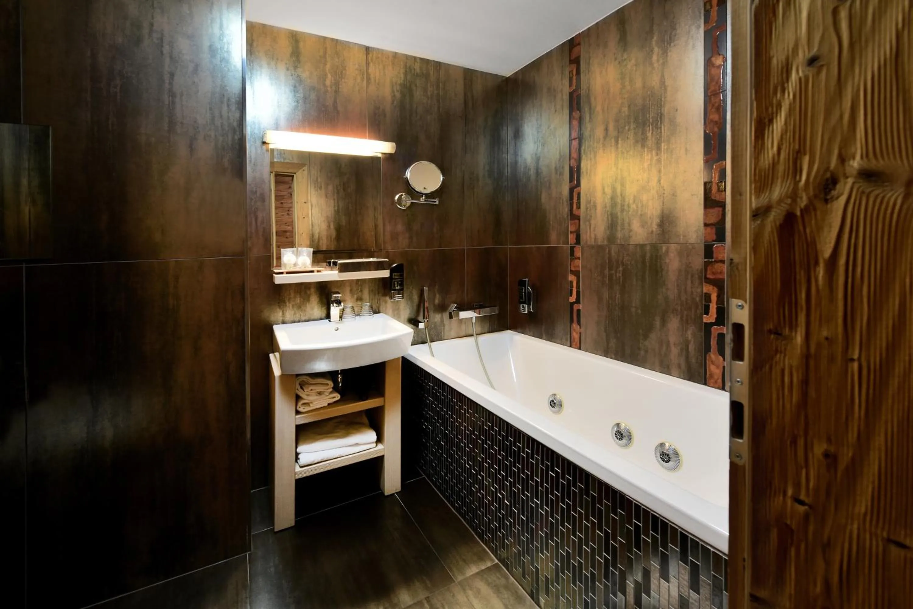 Bathroom in APLEND Hotel Kukučka