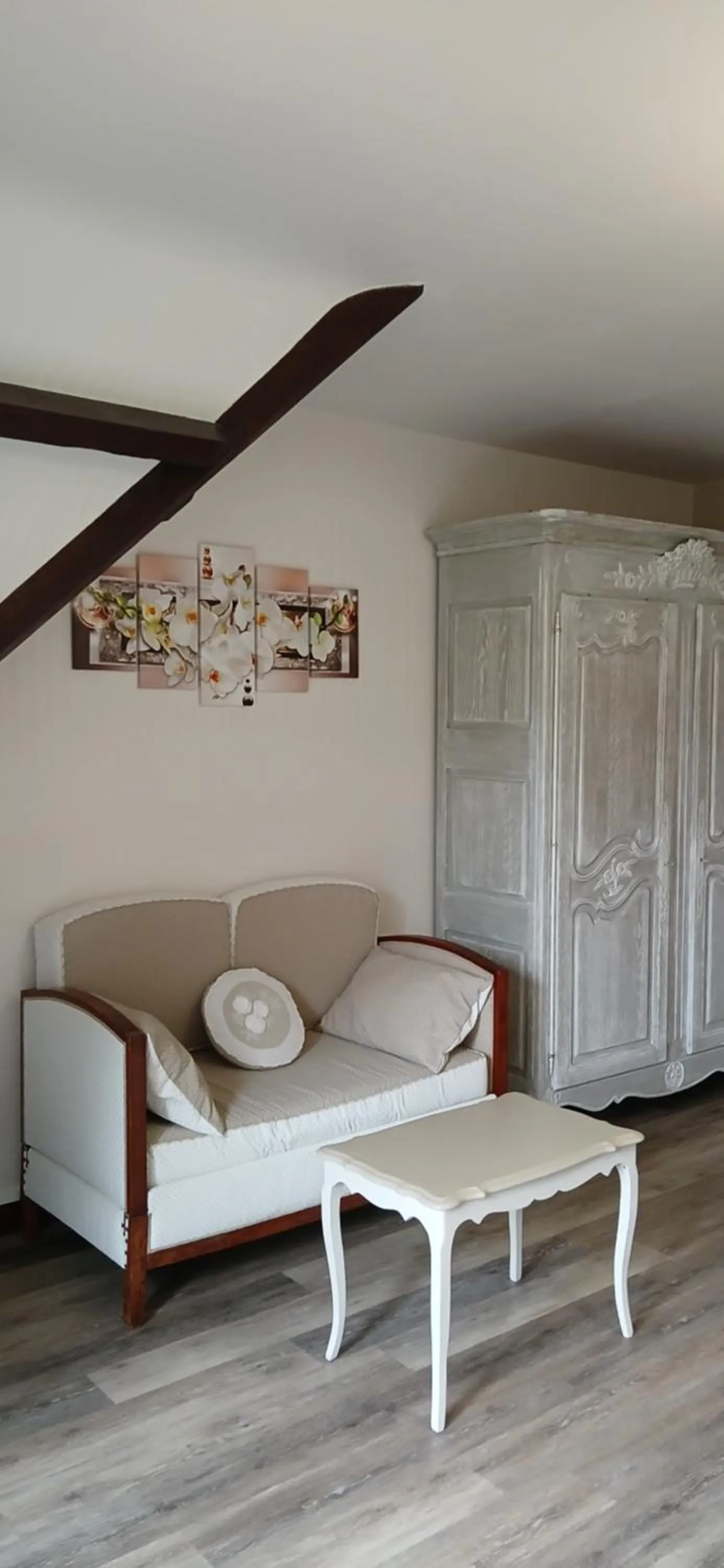 Bedroom in Couleurs du temps - pres Giverny