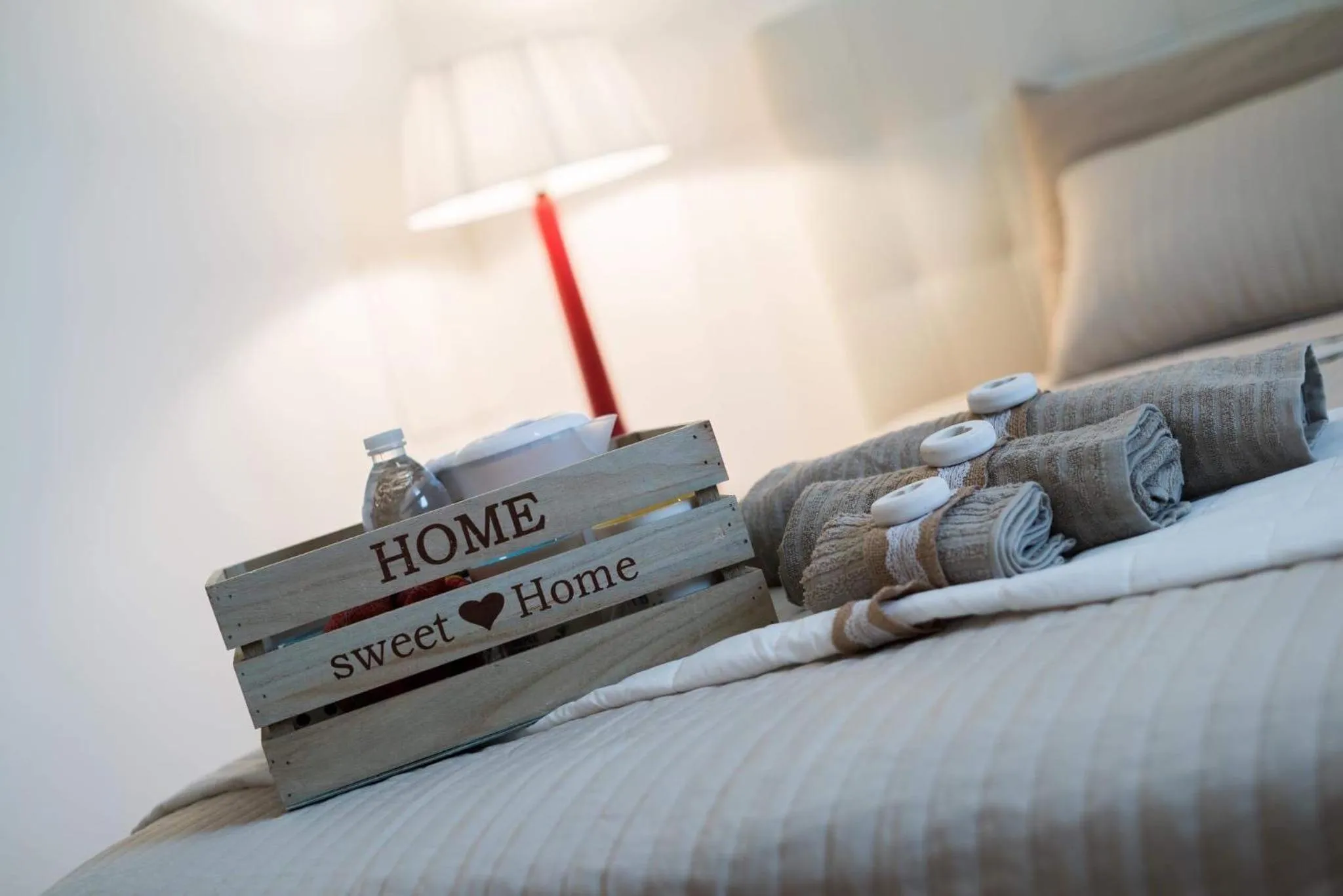 Bed in B&B la Serenissima