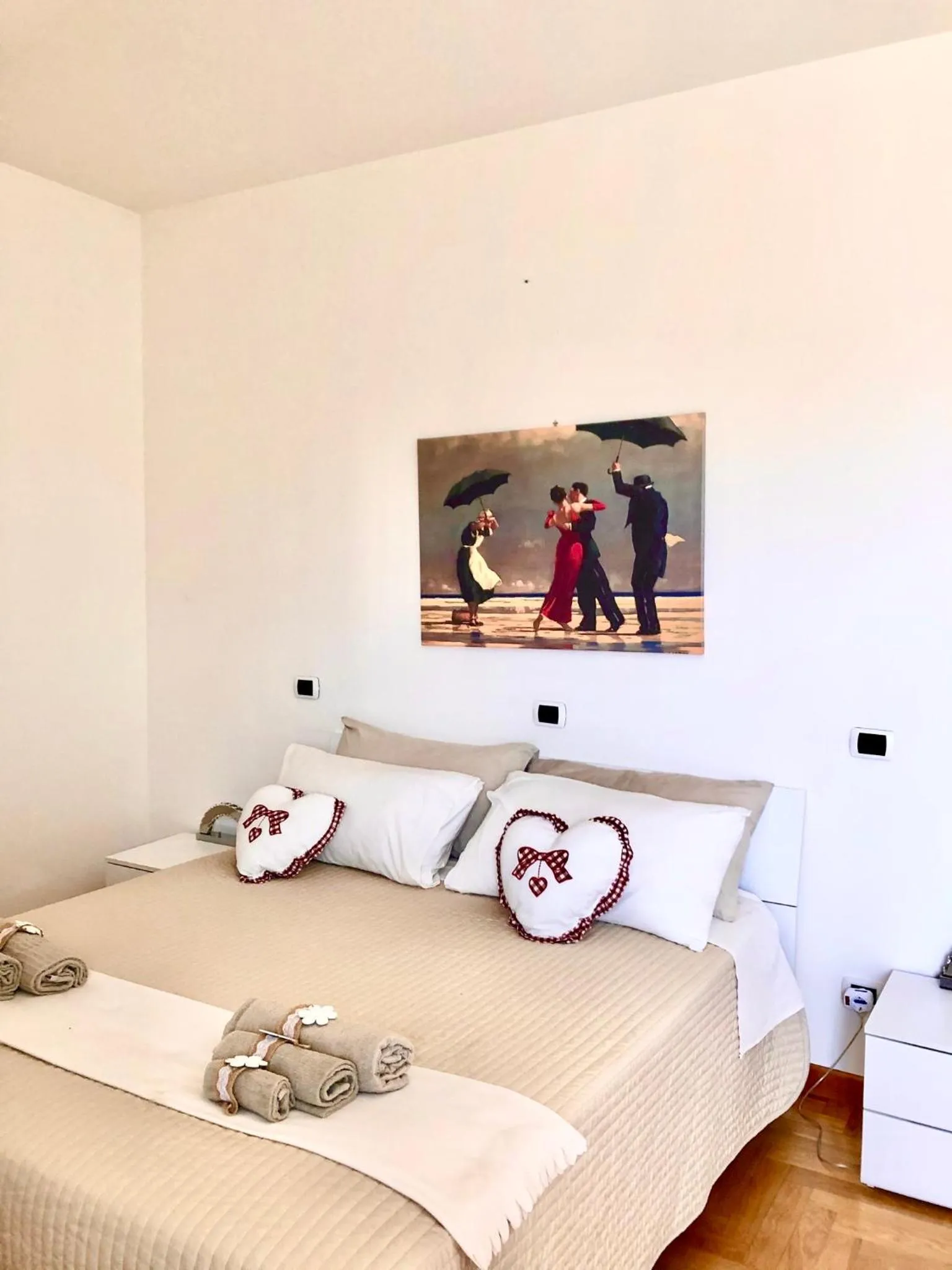 Bed in B&B la Serenissima