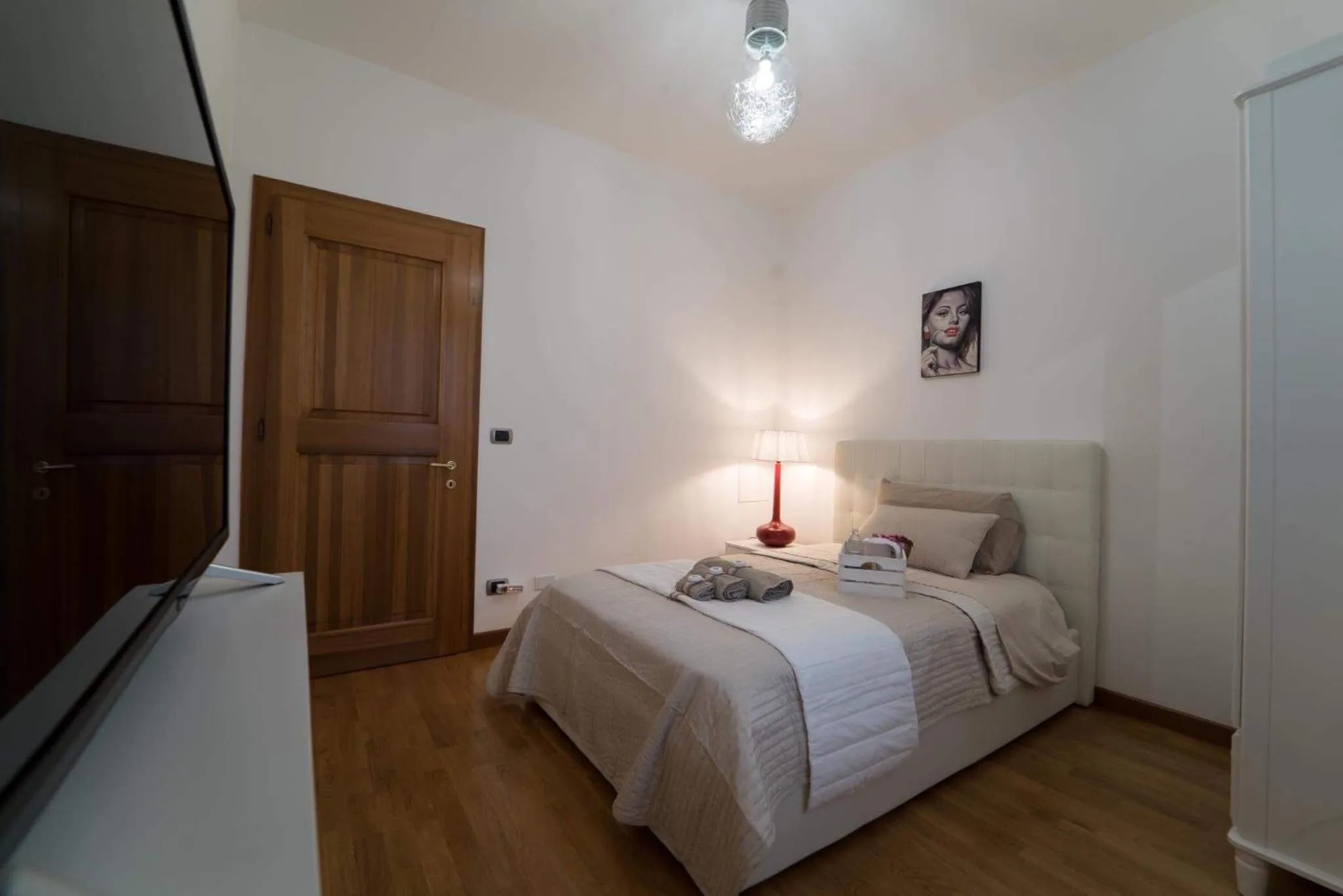 Bed in B&B la Serenissima