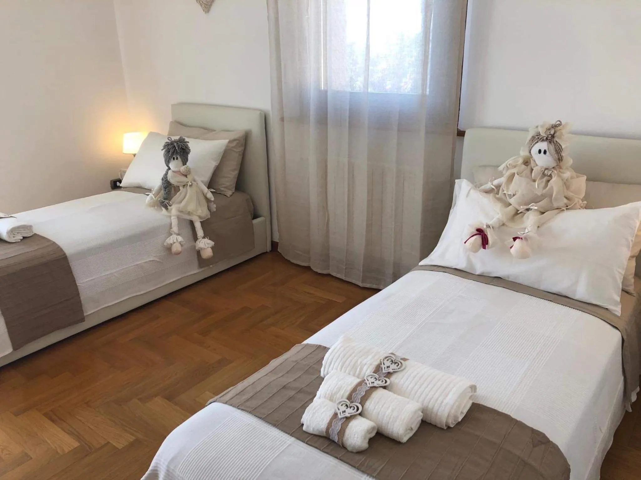 Photo of the whole room, Bed in B&B la Serenissima