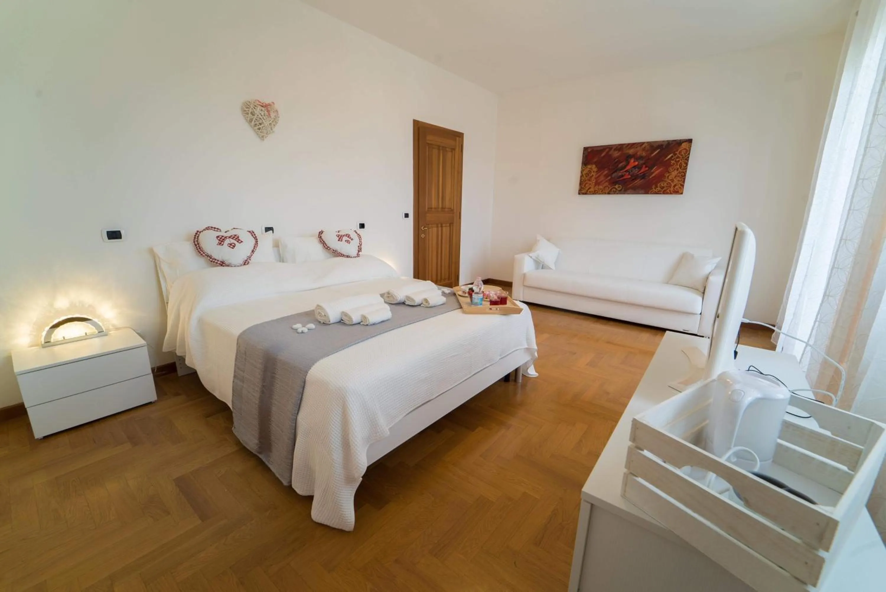 Bed in B&B la Serenissima