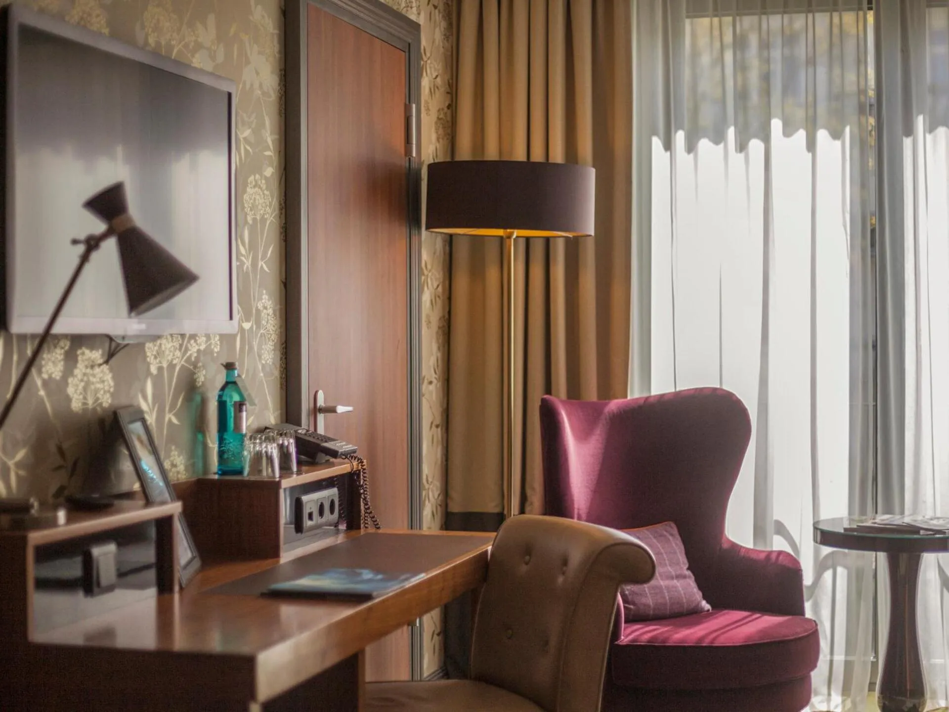 TV and multimedia in Aspria Hamburg Uhlenhorst Sport & Spa