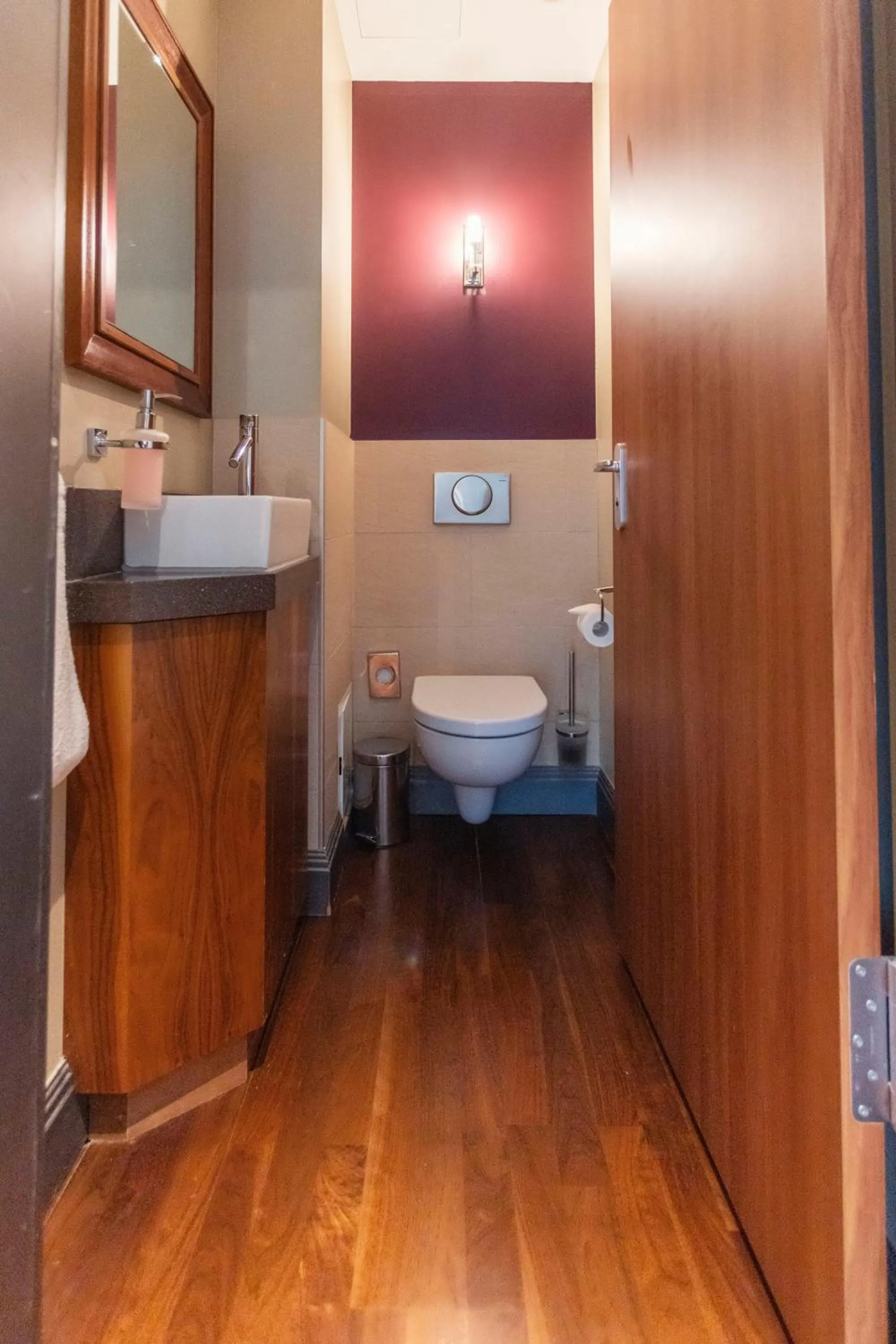 Toilet in Aspria Hamburg Uhlenhorst Sport & Spa