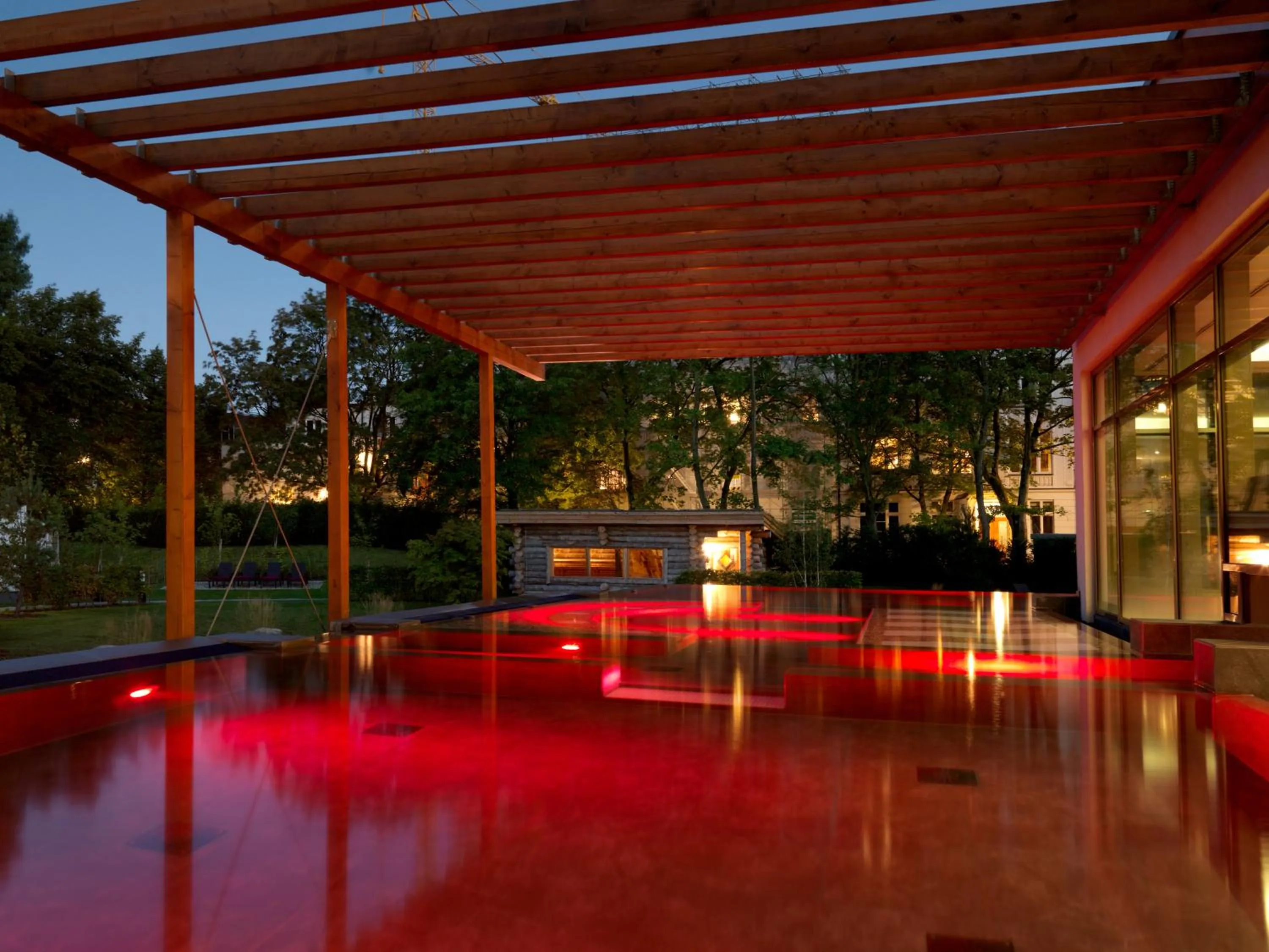 Spa and wellness centre/facilities in Aspria Hamburg Uhlenhorst Sport & Spa