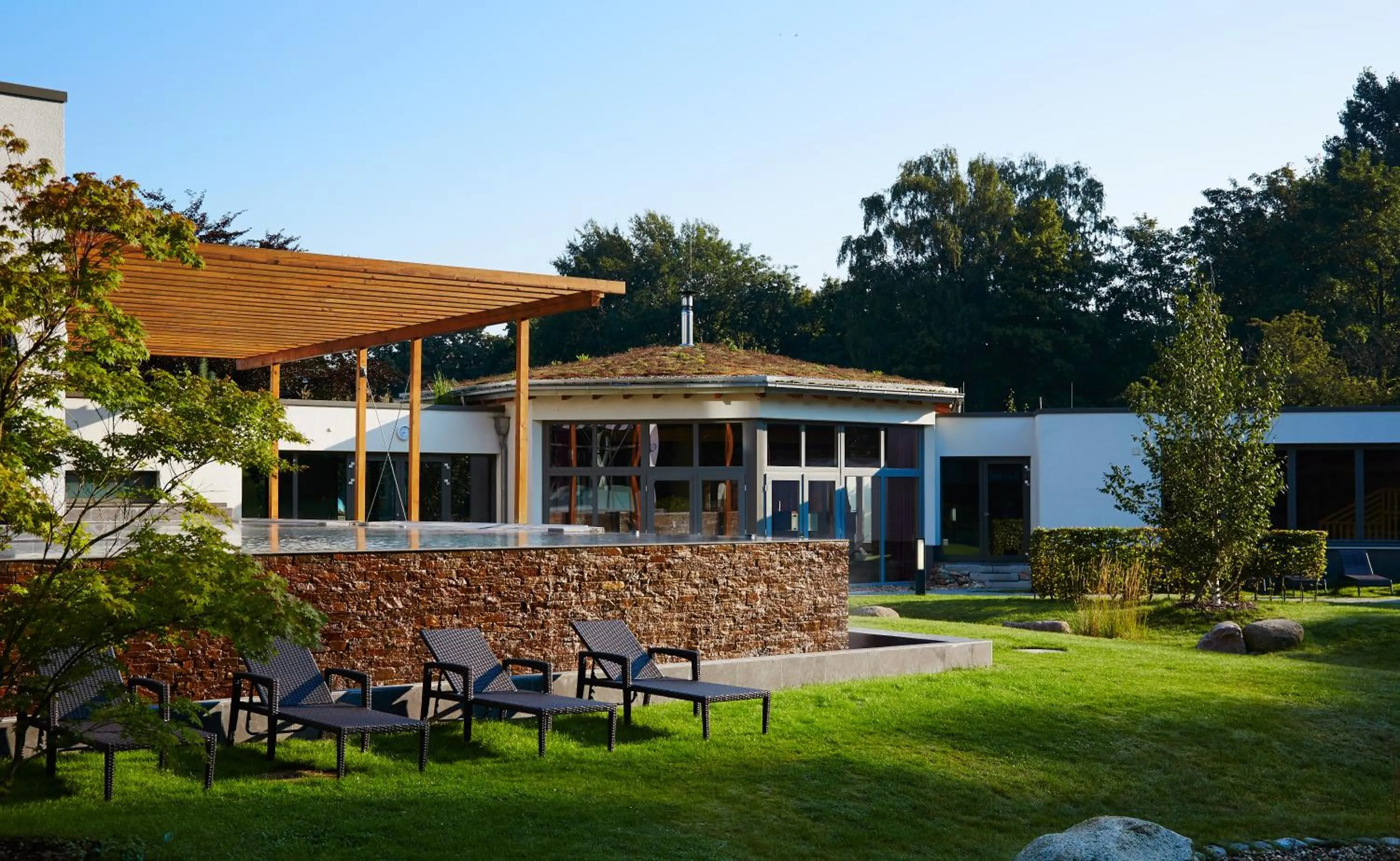 Property building in Aspria Hamburg Uhlenhorst Sport & Spa